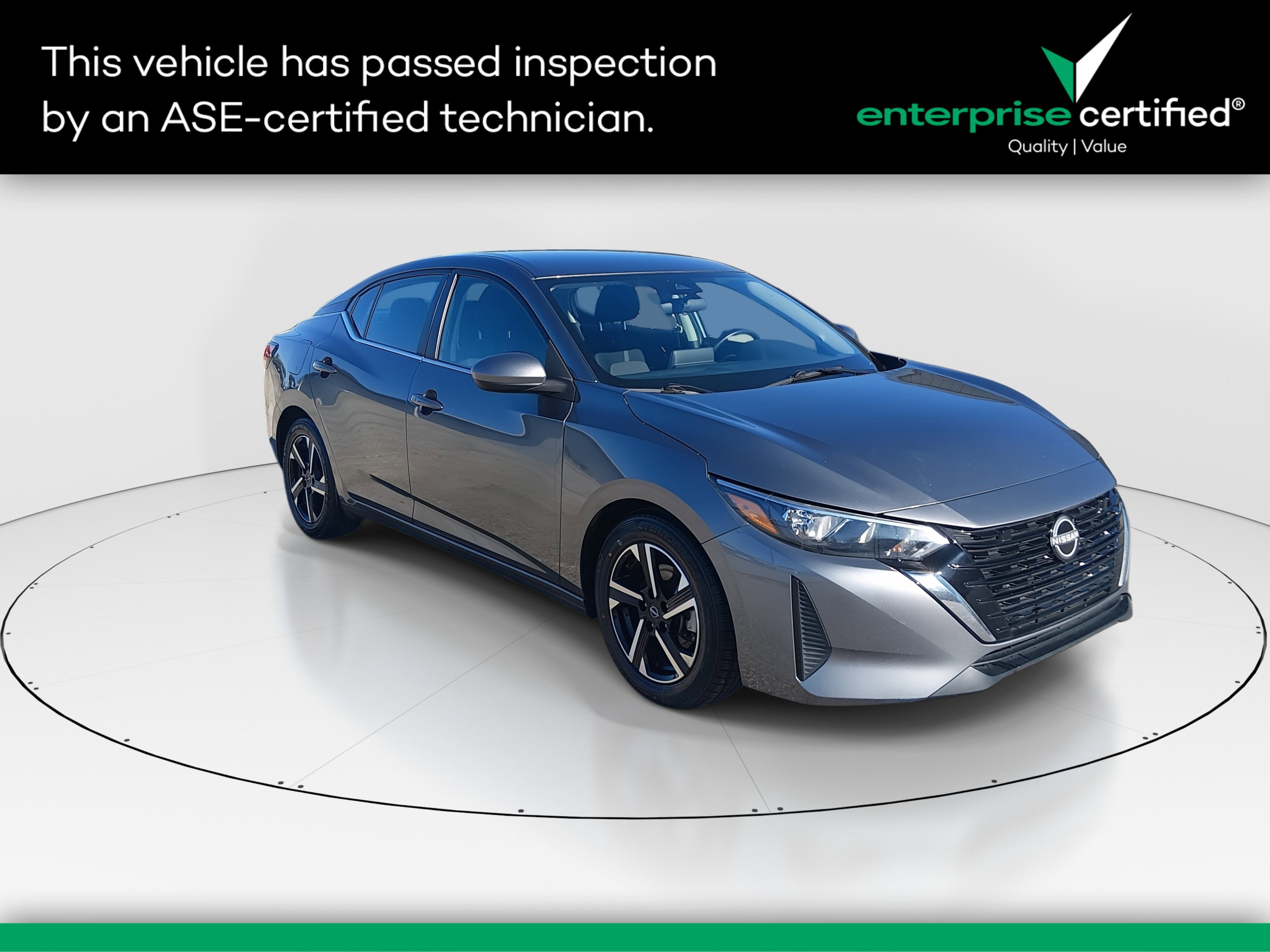 Used 2024 Nissan Sentra SV CVT