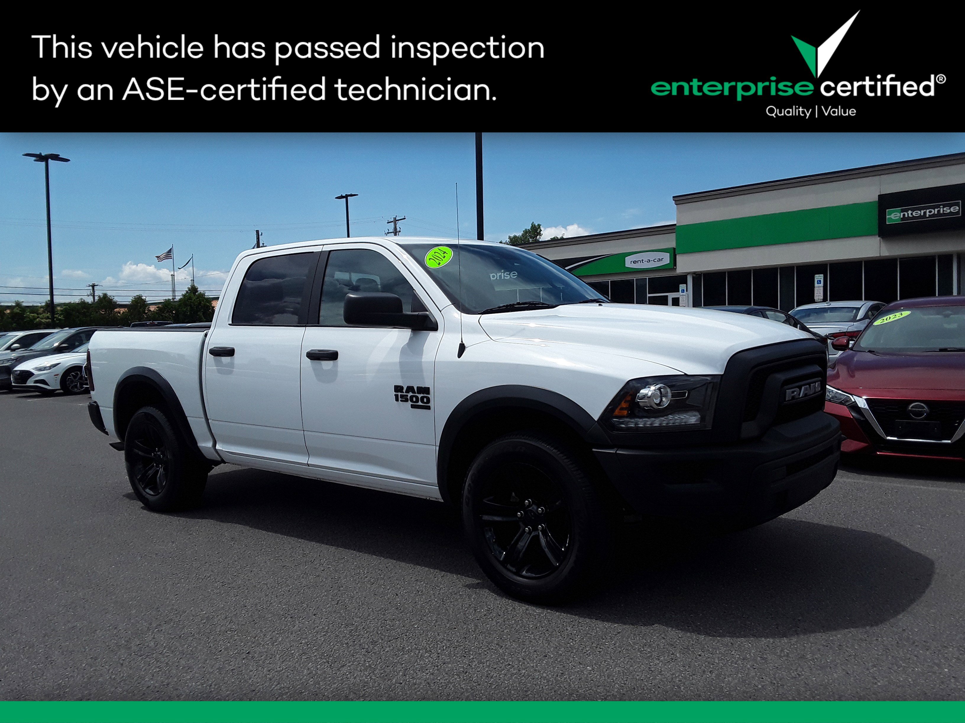 Used 2024 Ram 1500 Classic 