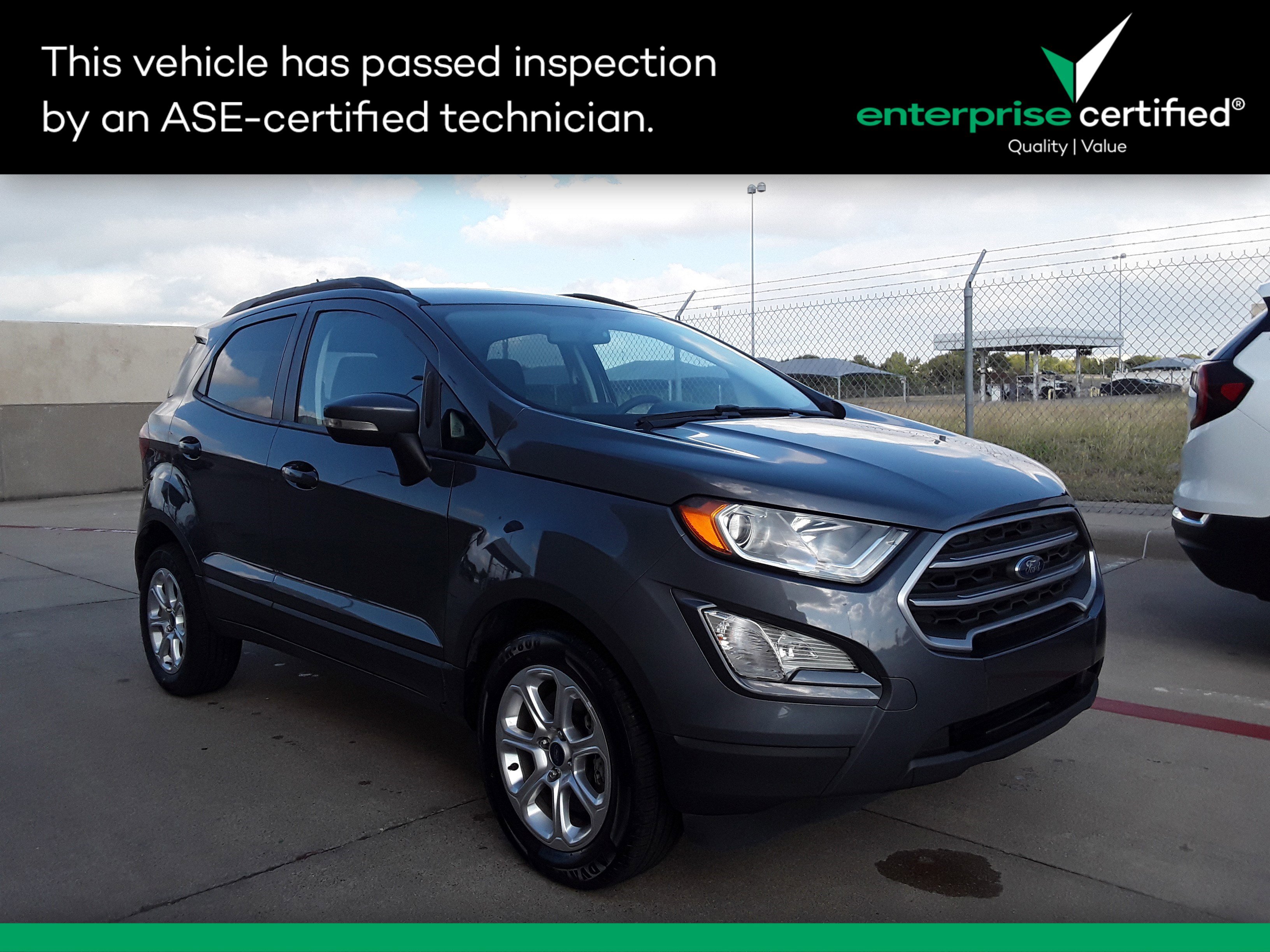 Used 2021 Ford EcoSport SE FWD