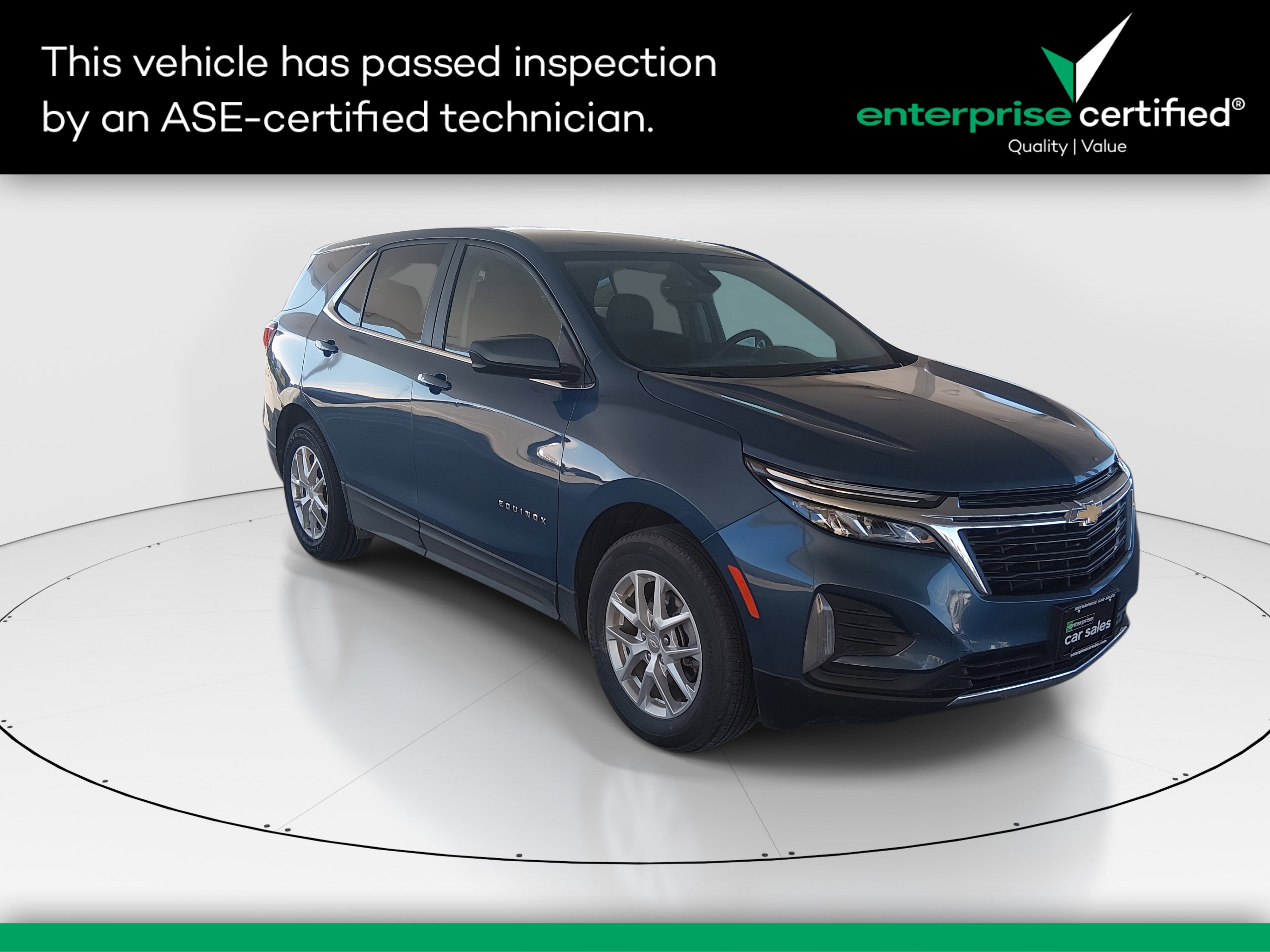 Used 2024 Chevrolet Equinox FWD 4dr LT w/1LT