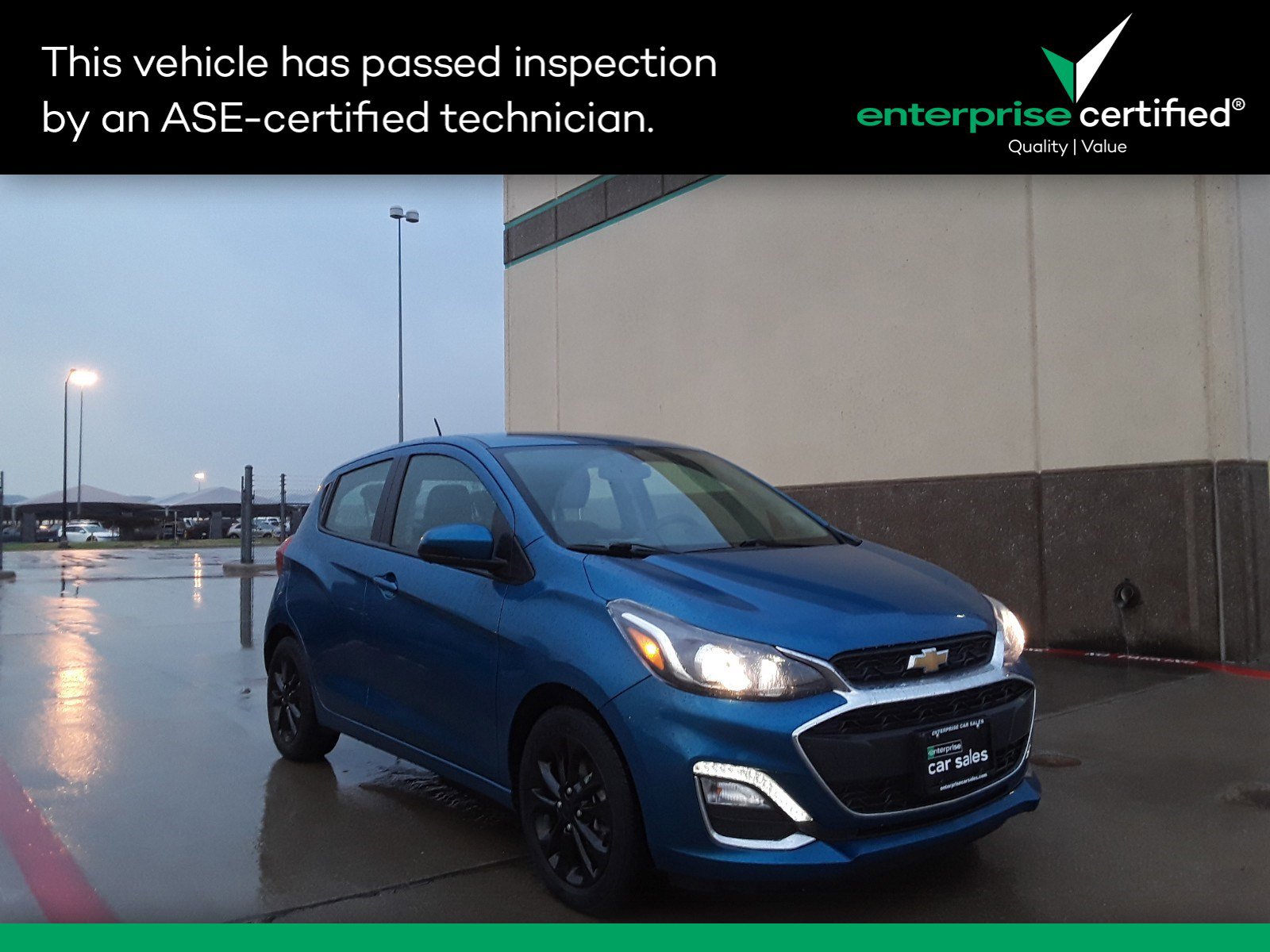 2021 Chevrolet Spark 4dr HB CVT 1LT