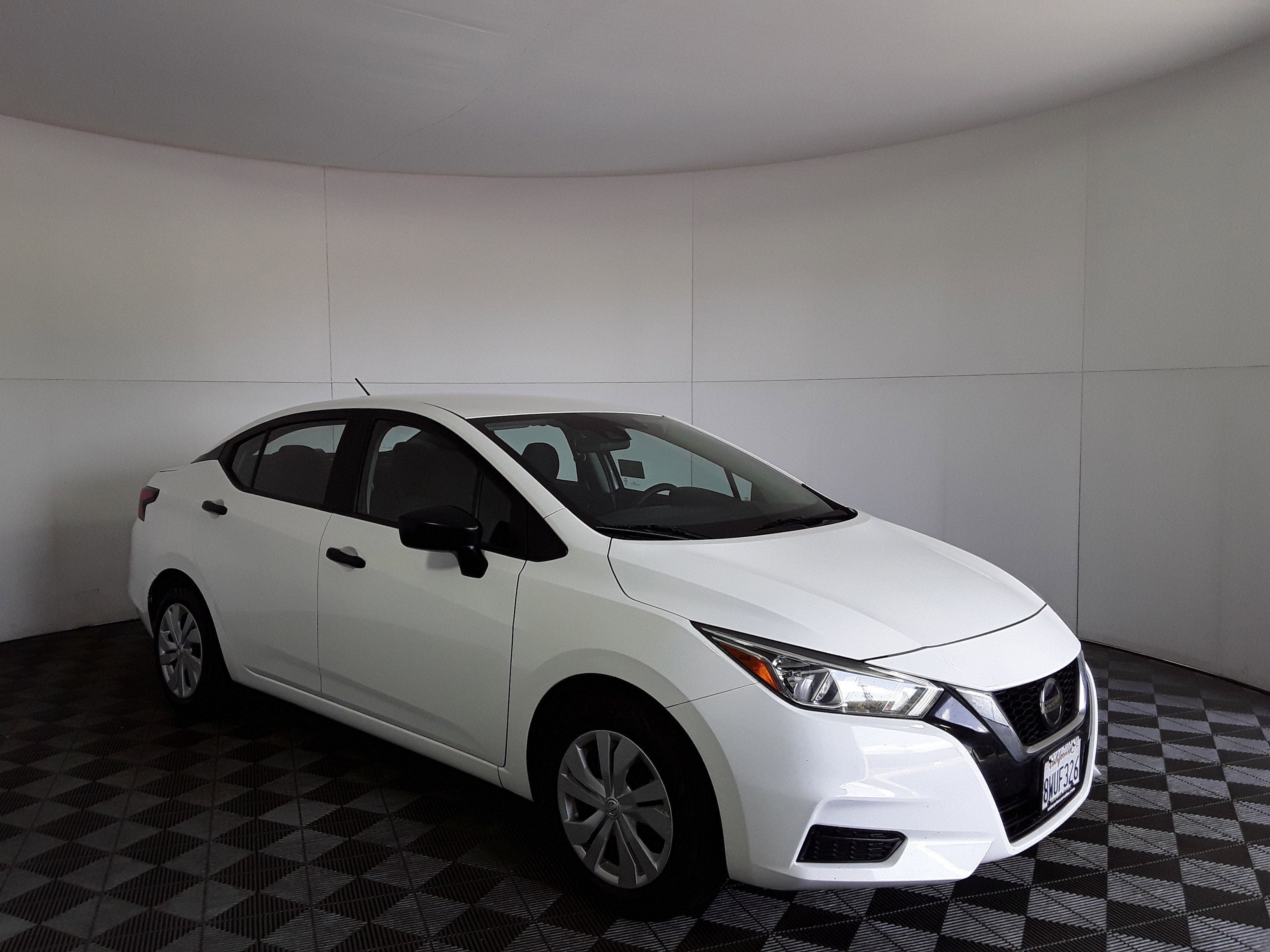 Used 2021 Nissan Versa S CVT