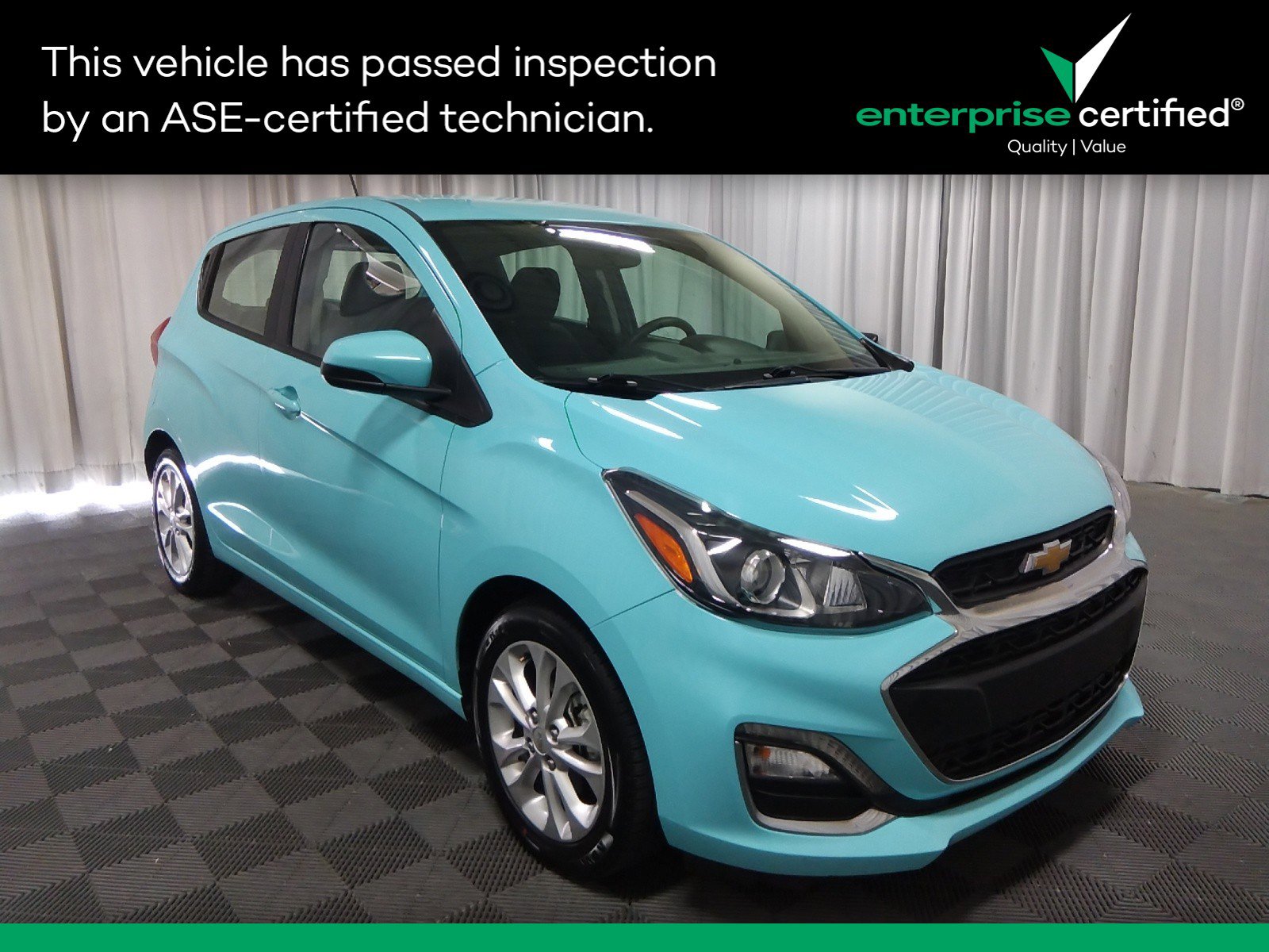 2021 Chevrolet Spark 4dr HB CVT 1LT