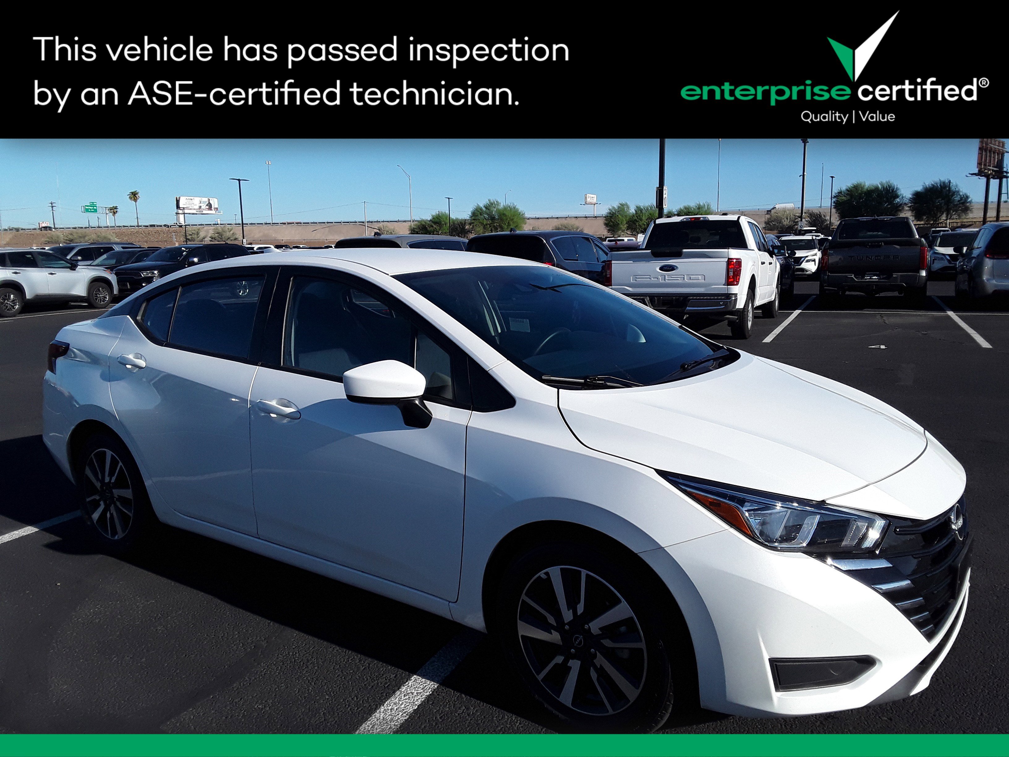 Used 2024 Nissan Versa SV CVT