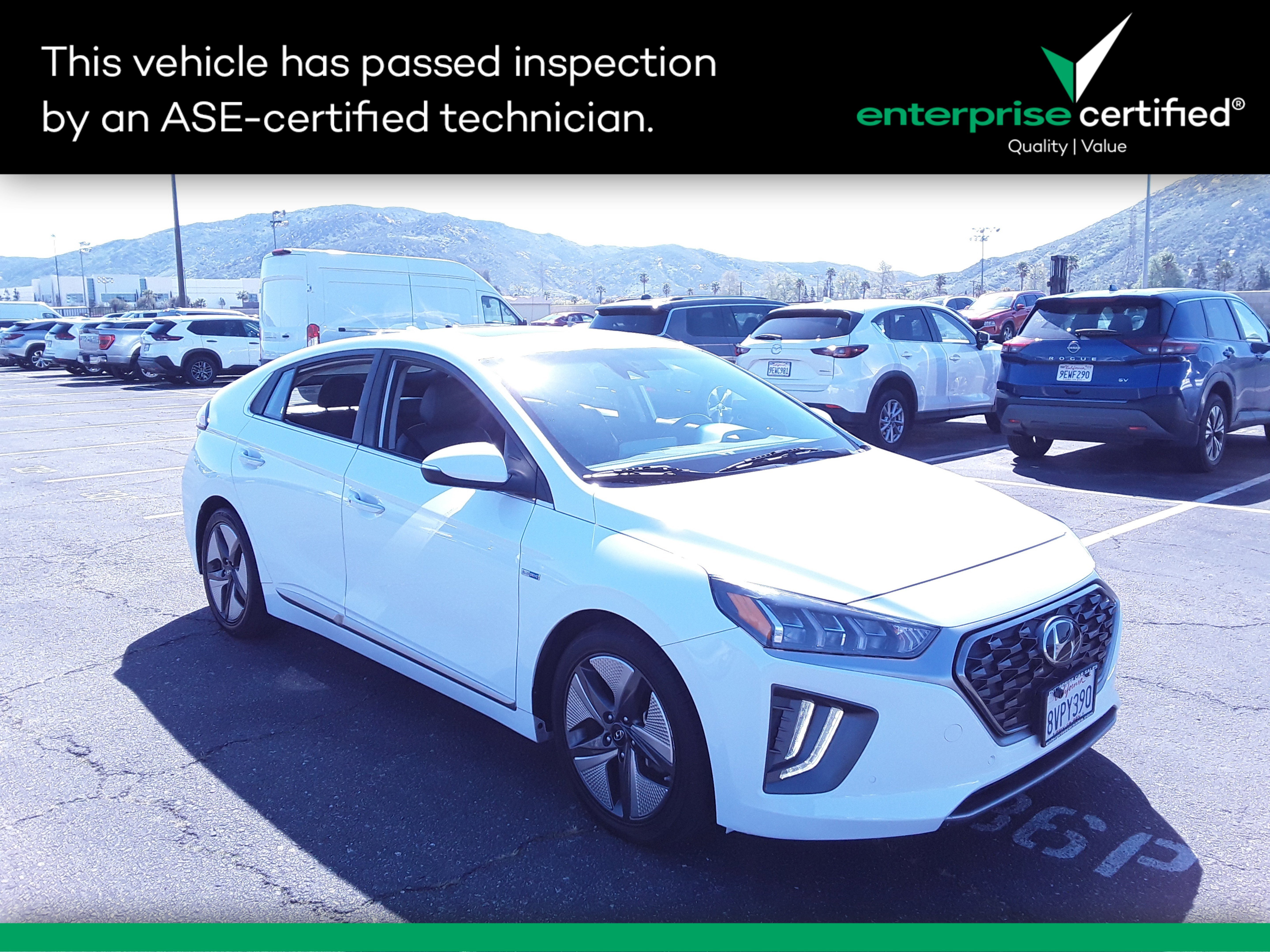 Used 2020 Hyundai Ioniq Hybrid Limited Hatchback