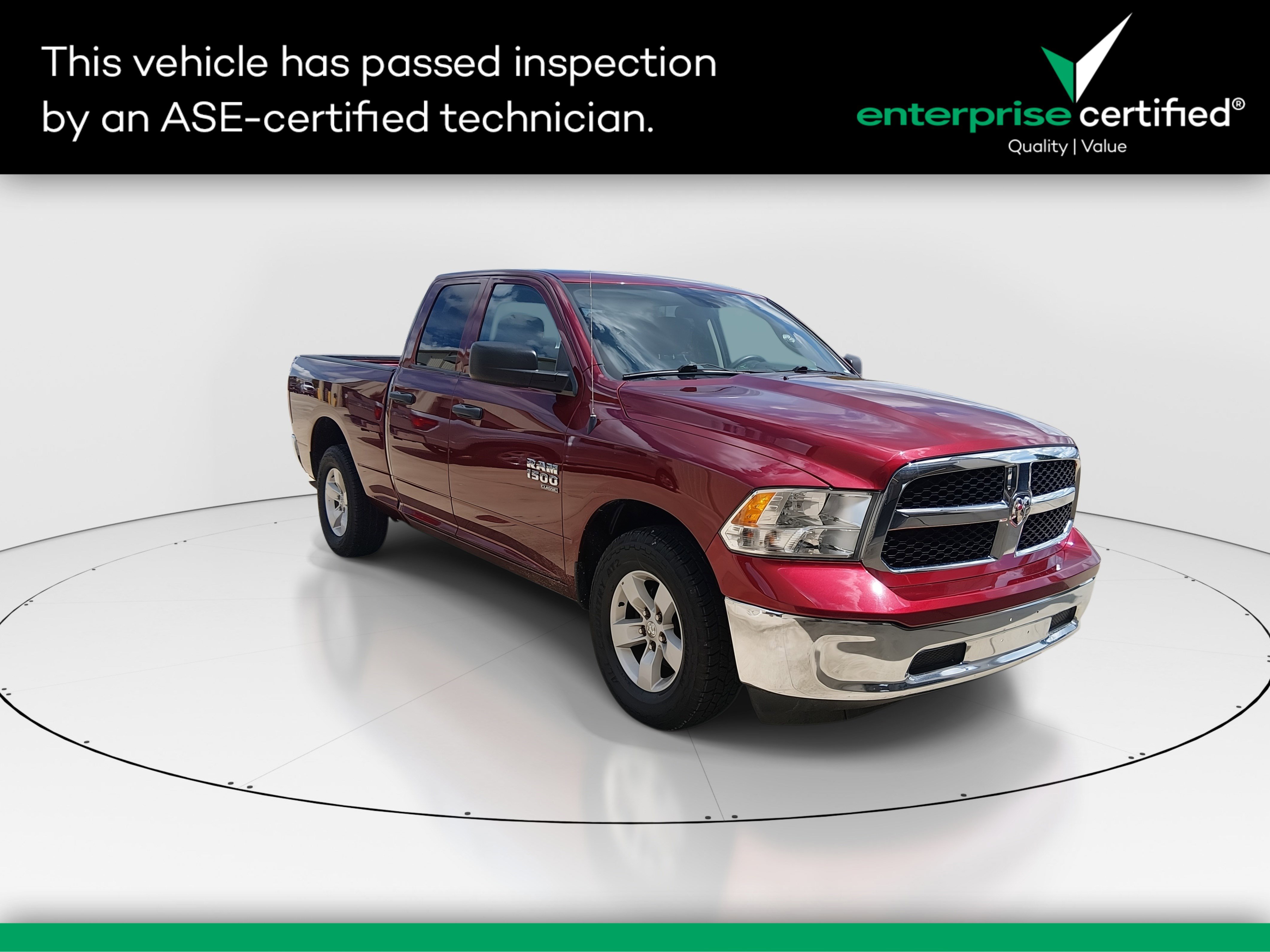 Used 2024 Ram 1500 Classic SLT 4x2 Quad Cab 6'4" Box