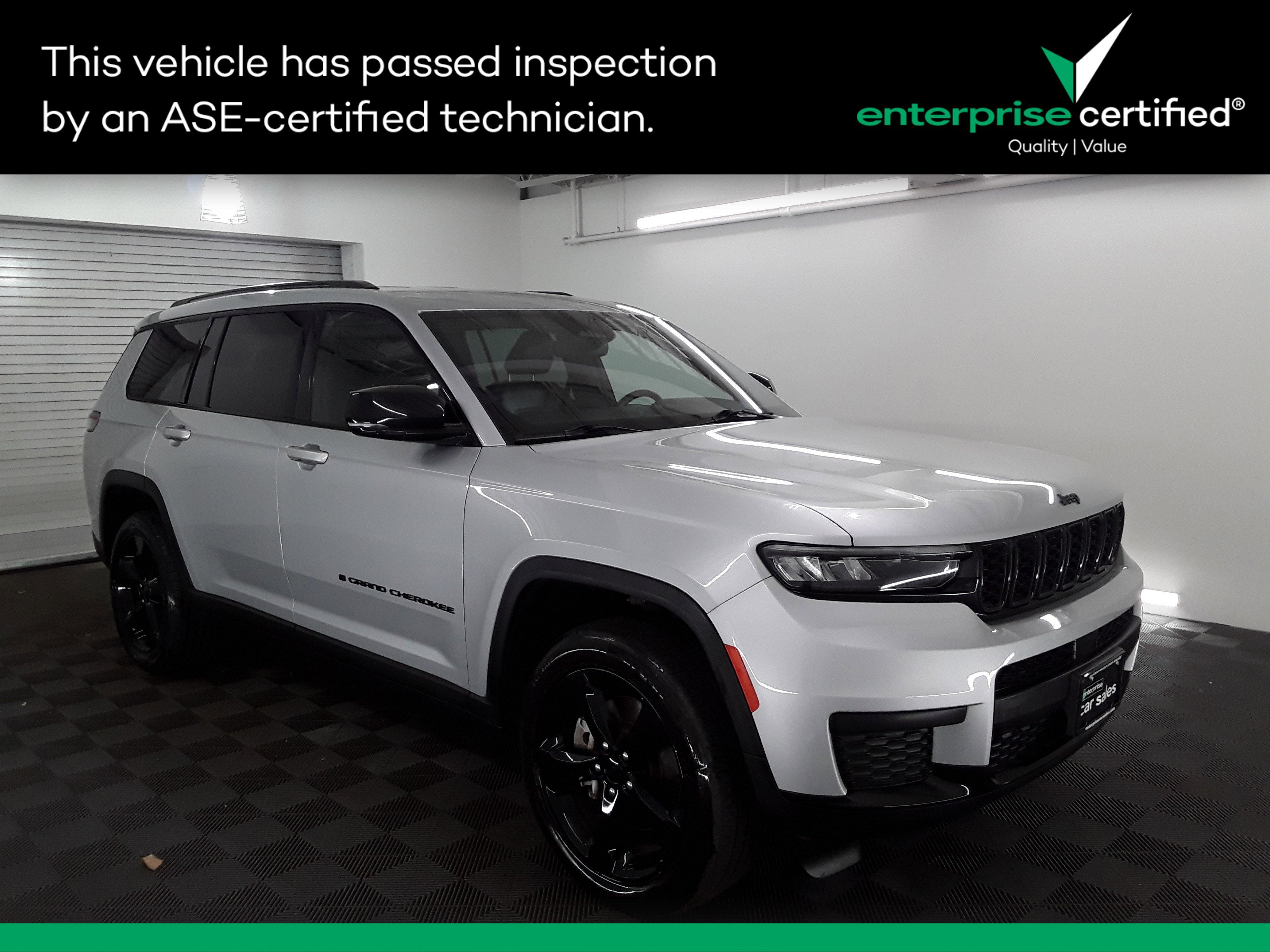 Used 2023 Jeep Grand Cherokee L Altitude 4x4