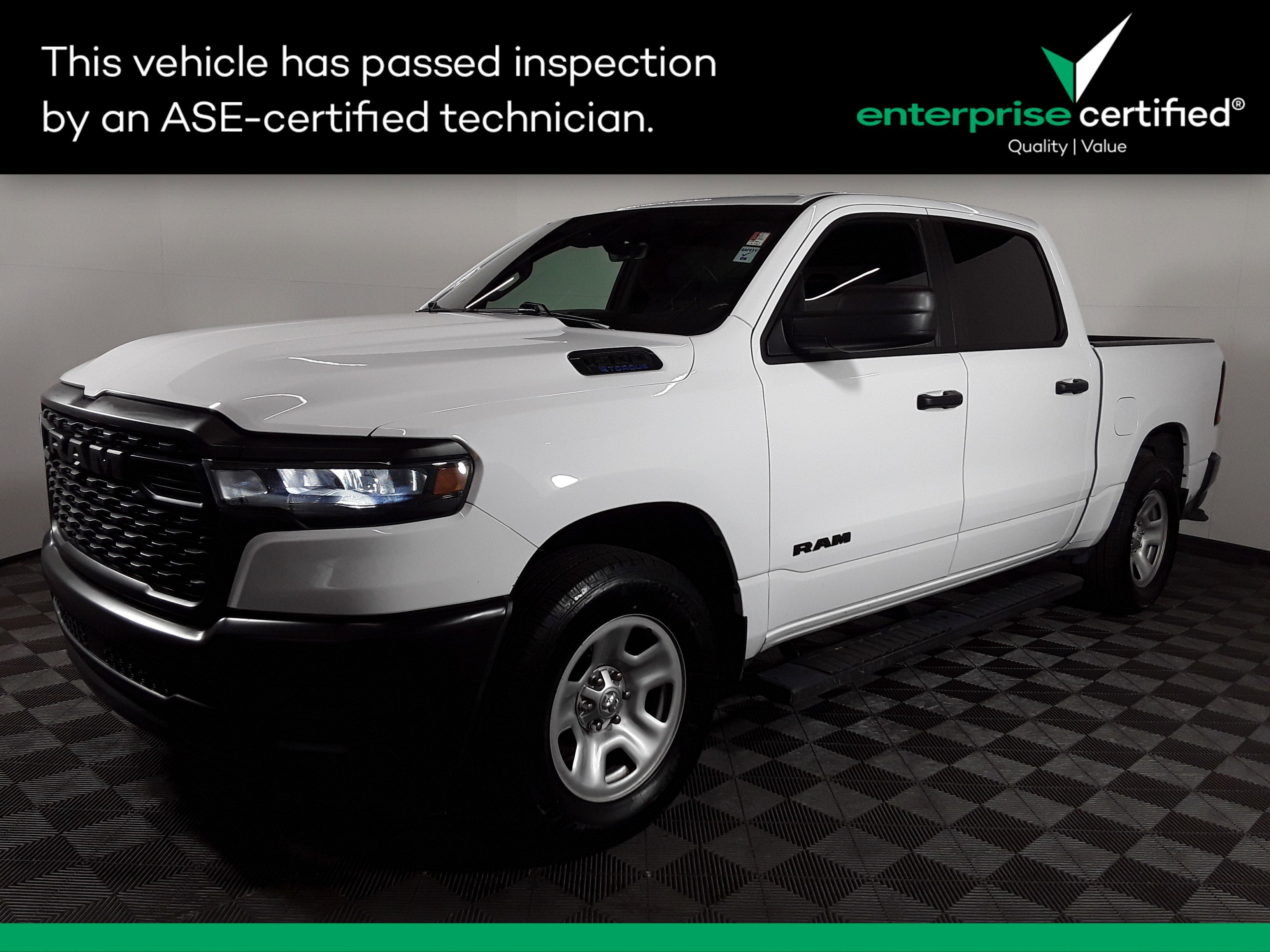 Used 2025 Ram 1500 Tradesman 4x4 Crew Cab 5'7" Box