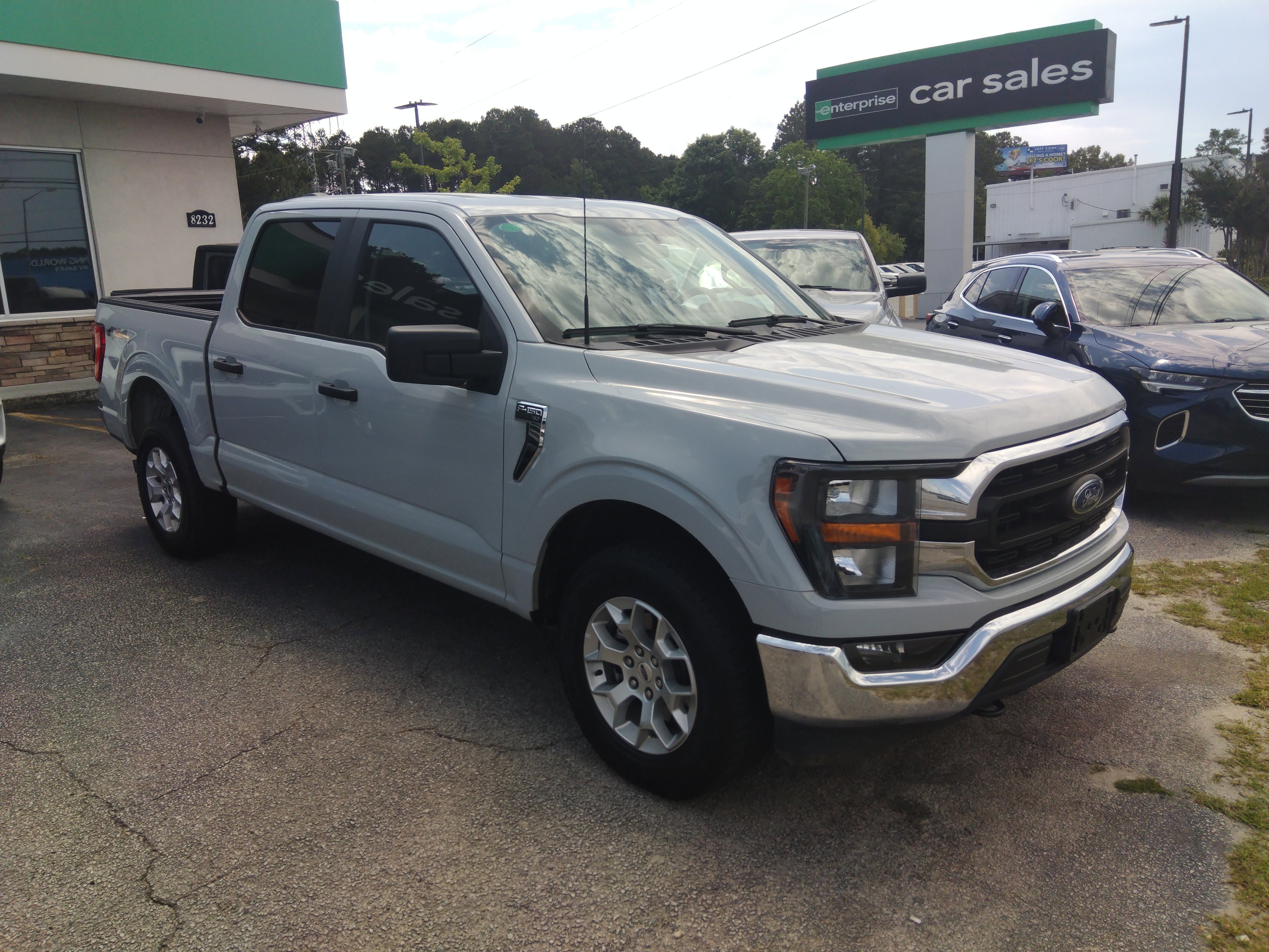 2023 Ford F-150 XLT 4WD SuperCrew 5.5' Box