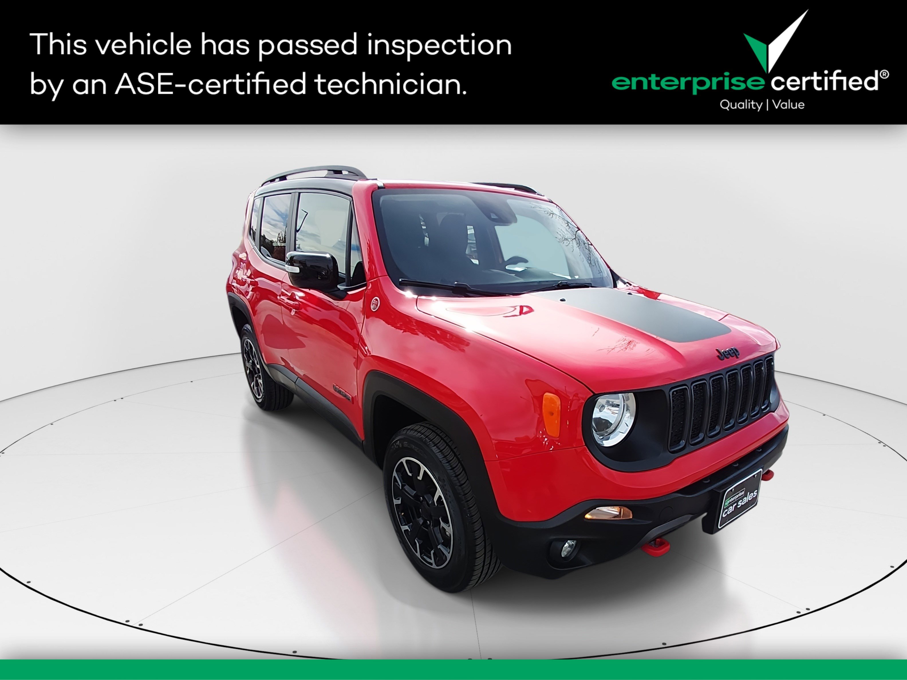 2023 Jeep Renegade Trailhawk