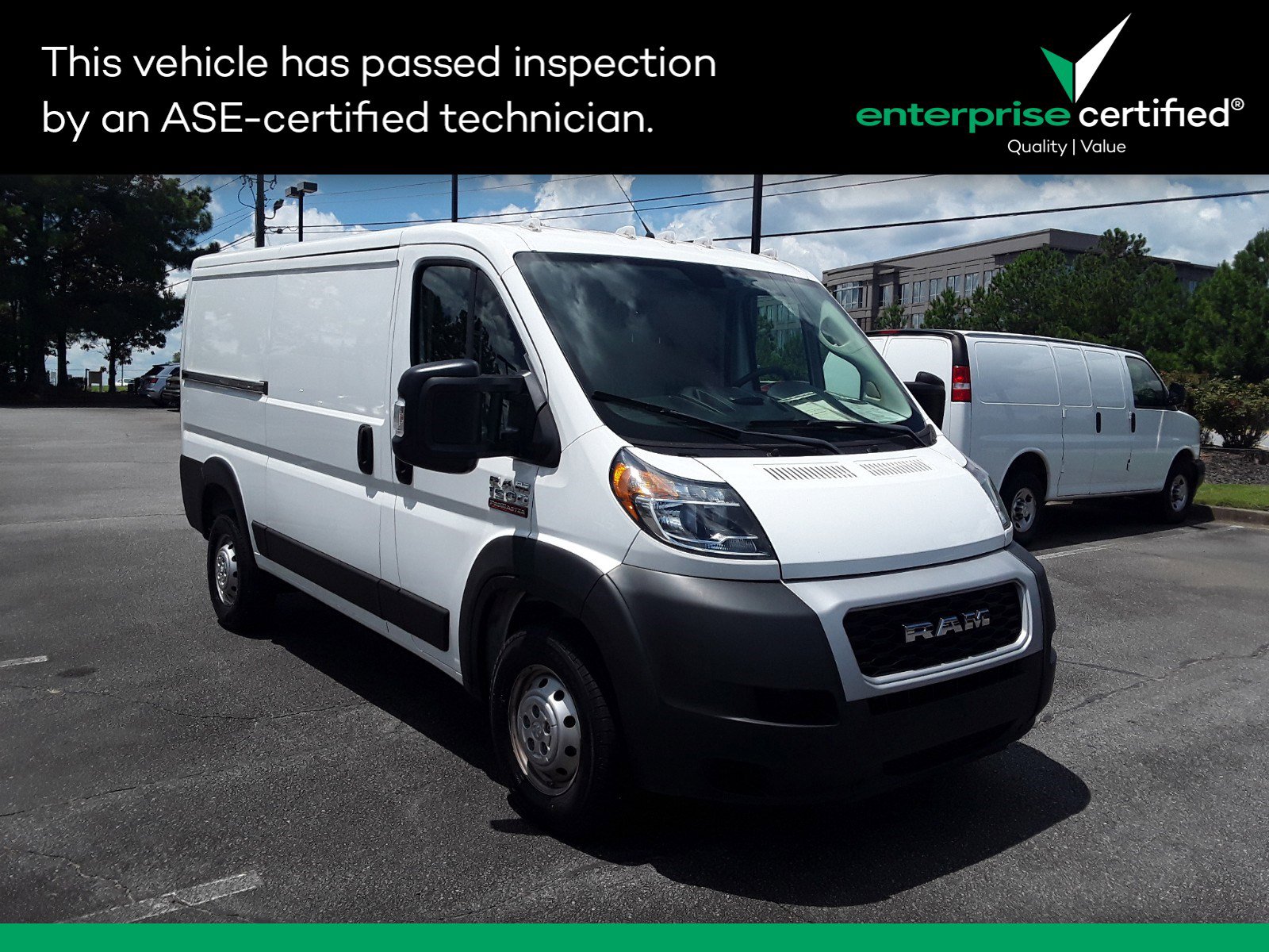Used 2021 Ram ProMaster Cargo Van 1500 Low Roof 136" WB