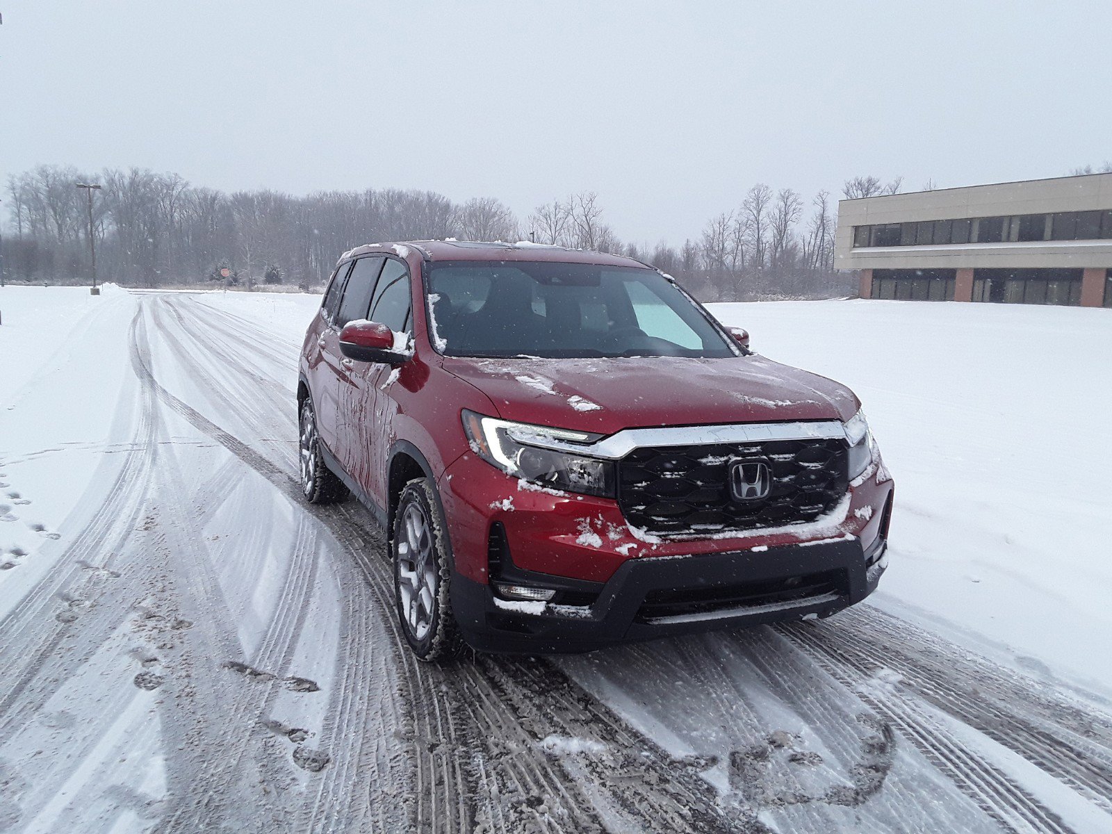 2022 Honda Passport EX-L AWD