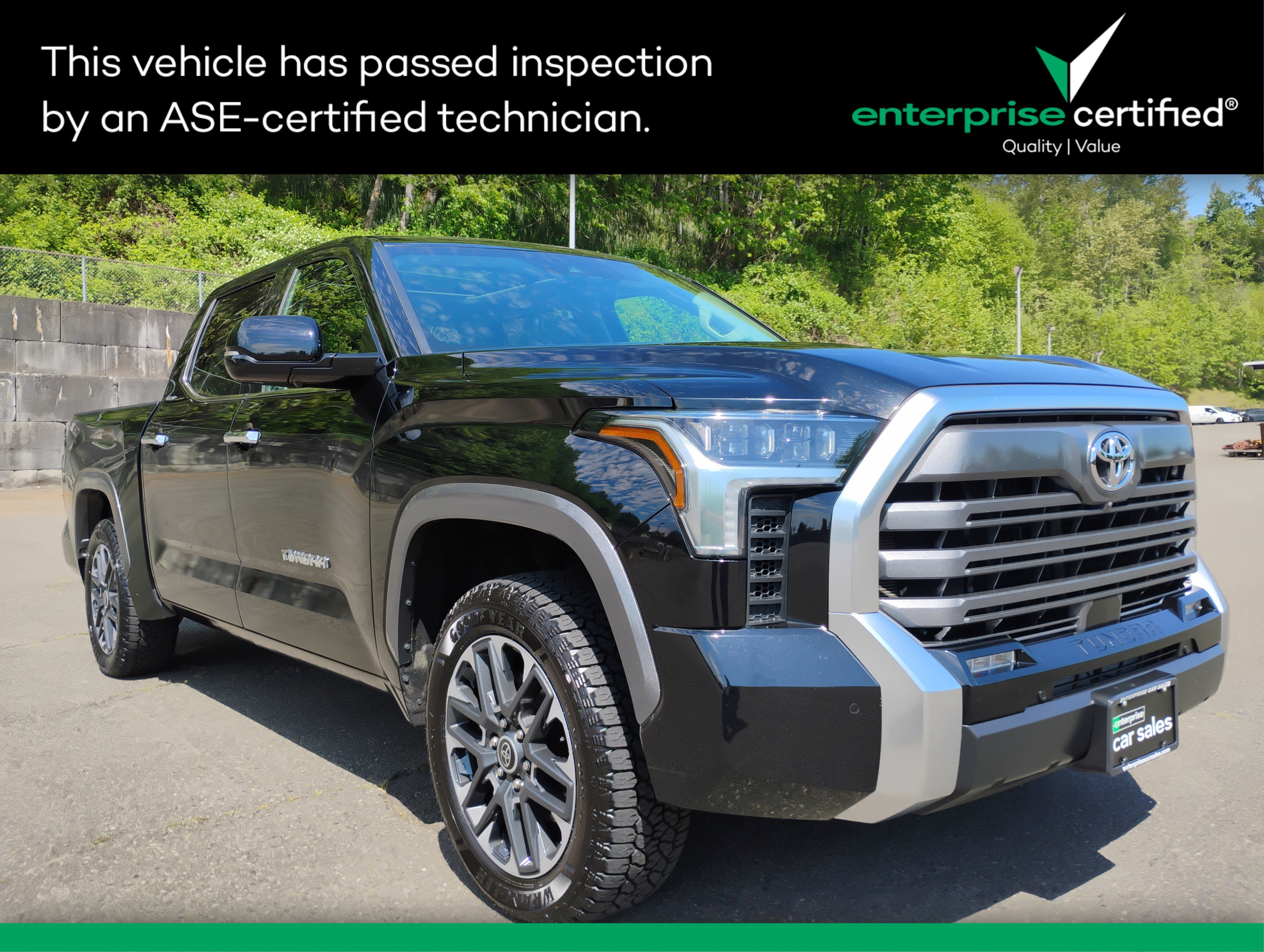 Used 2023 Toyota Tundra 4WD Limited CrewMax 5.5' Bed