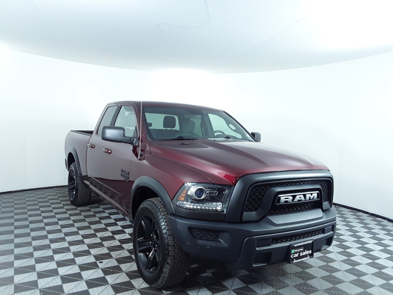 2022 Ram 1500 Classic Warlock 4x4 Quad Cab 6'4