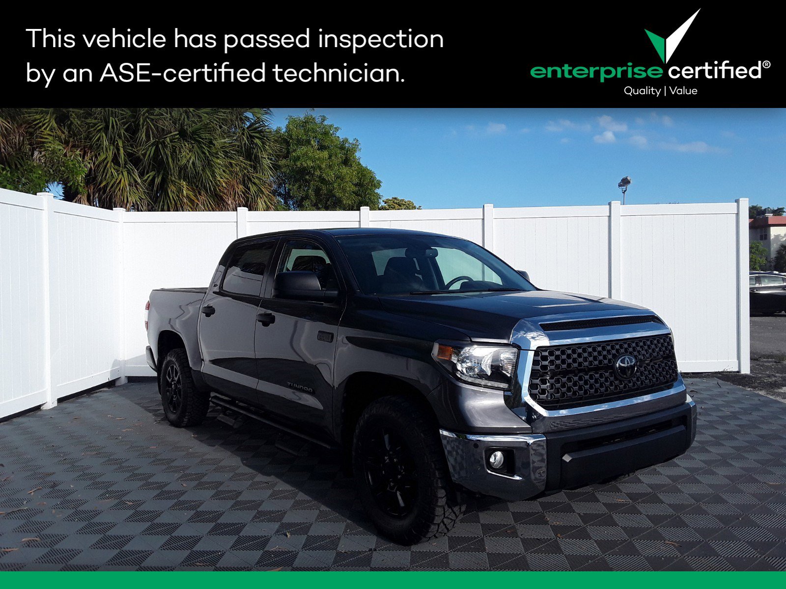 2021 Toyota Tundra 2WD SR5 CrewMax 5.5' Bed 5.7L