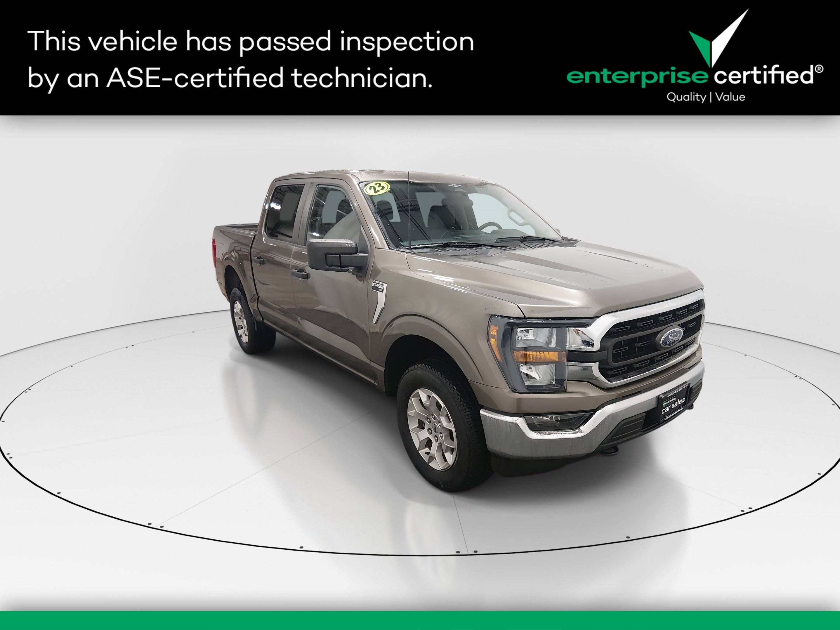 Used 2023 Ford F-150 XLT 4WD SuperCrew 5.5' Box