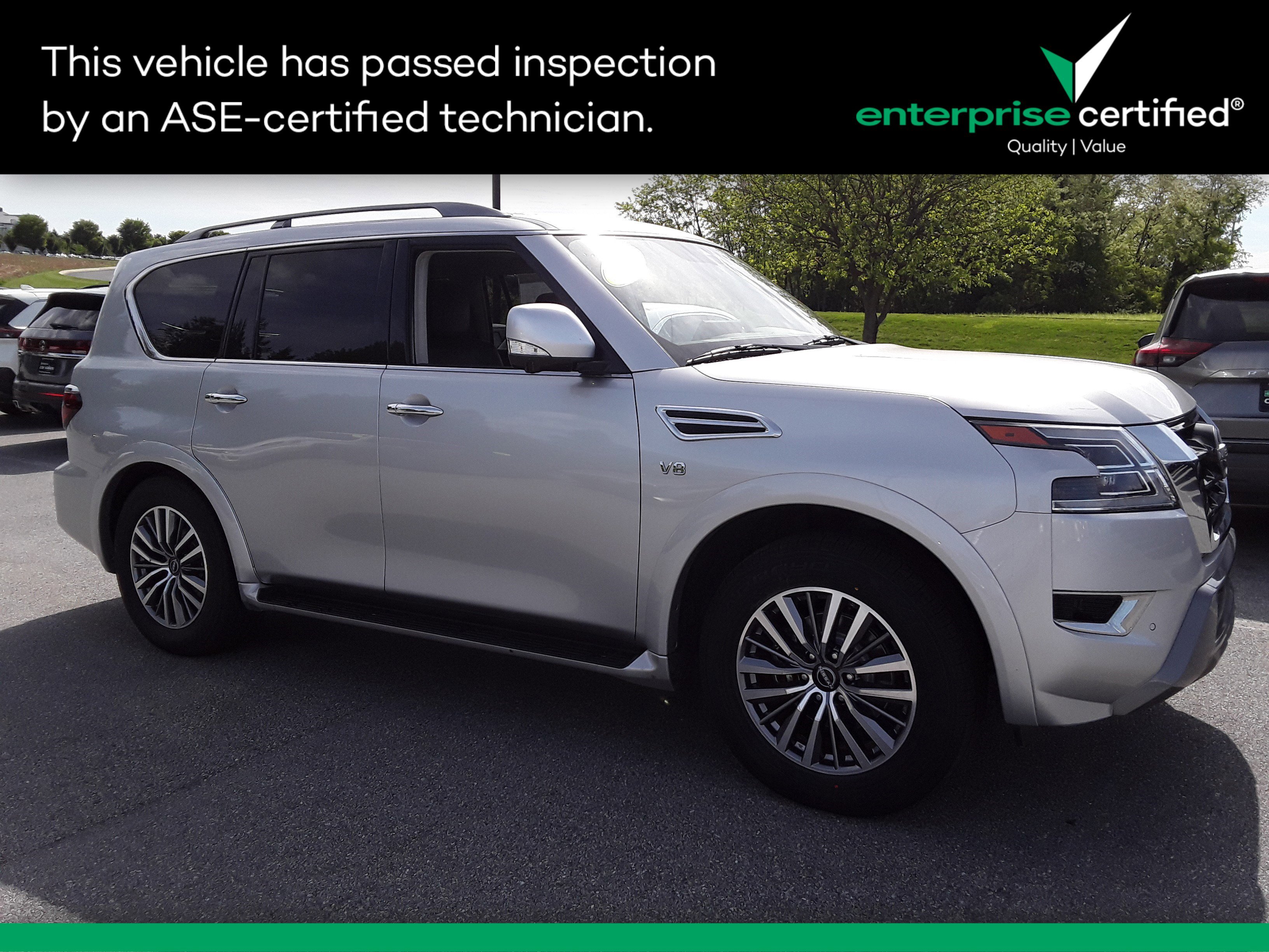 2022 Nissan Armada 4x4 SL