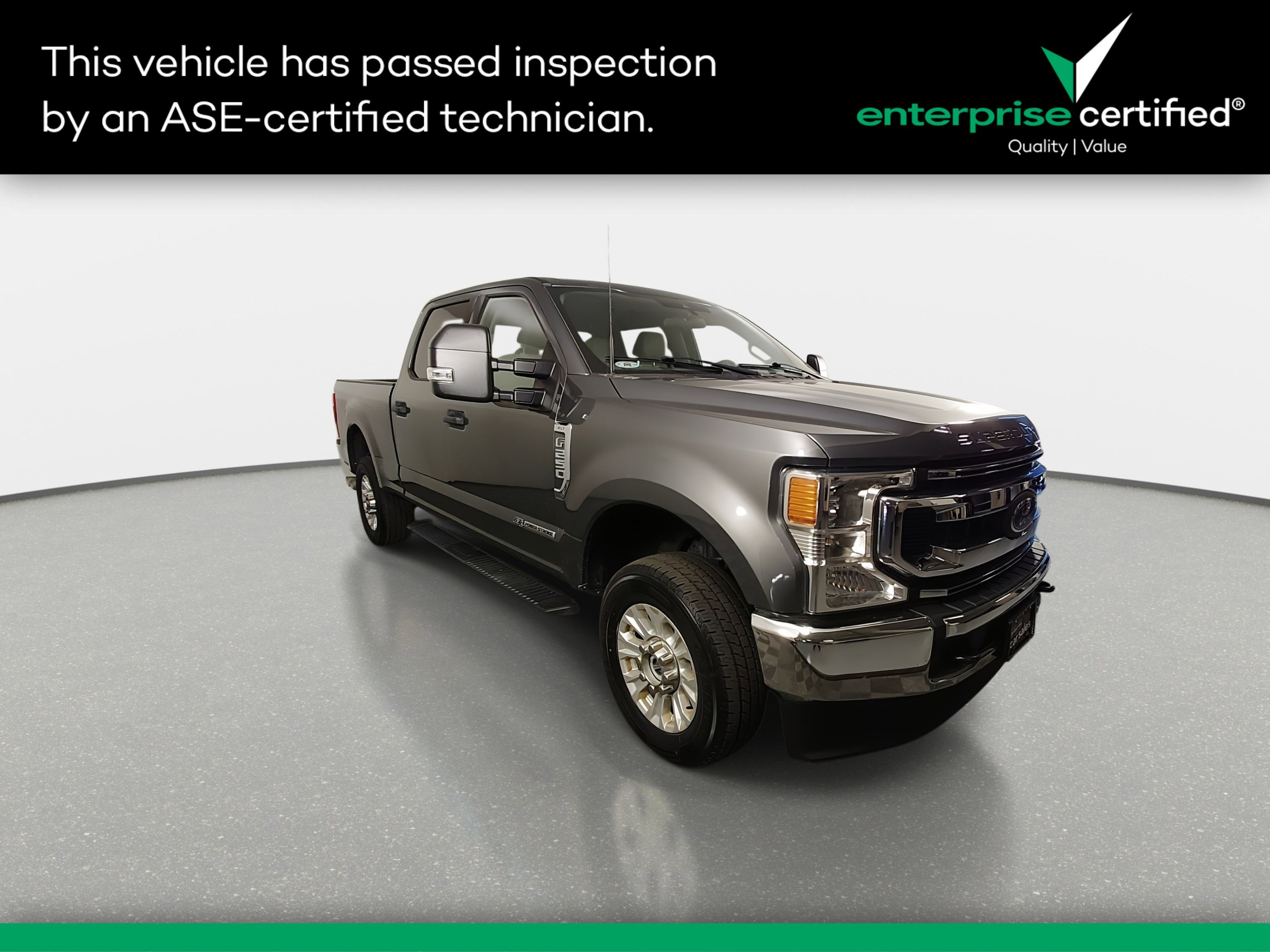 Used 2022 Ford Super Duty F-250 SRW XLT 4WD Crew Cab 6.75' Box