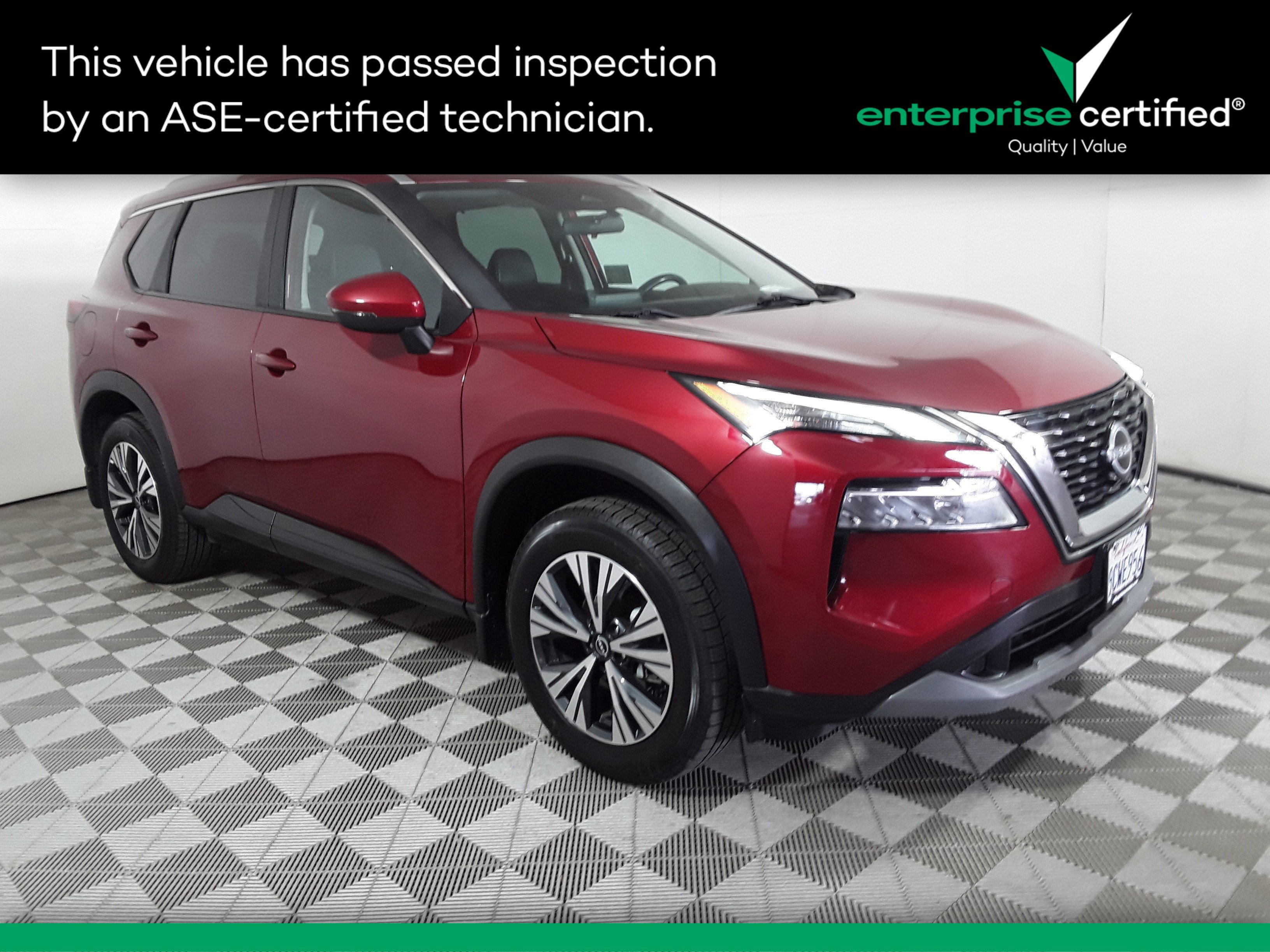 2022 Nissan Rogue FWD SV