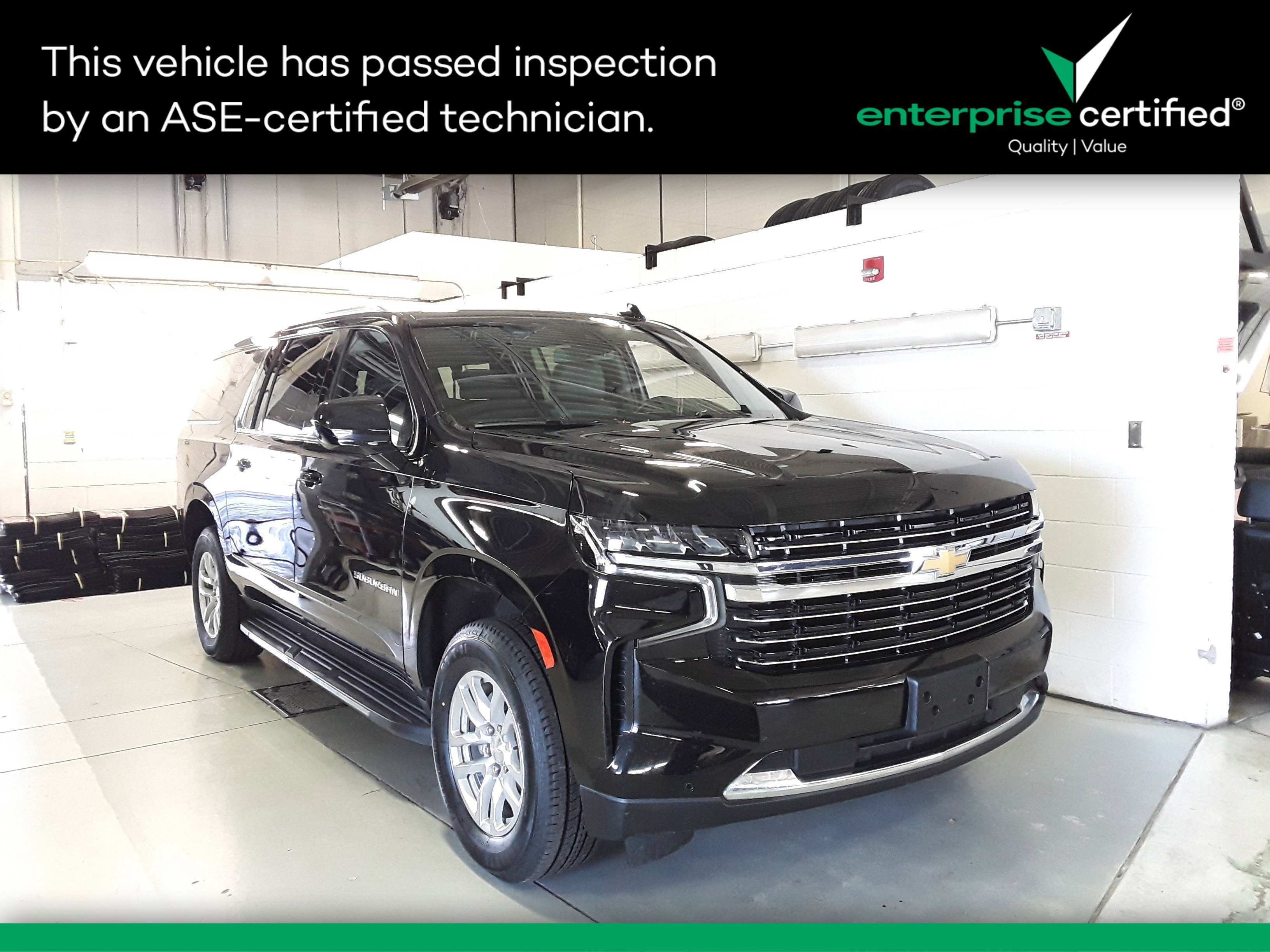 Used 2024 Chevrolet Suburban 4WD 4dr LT