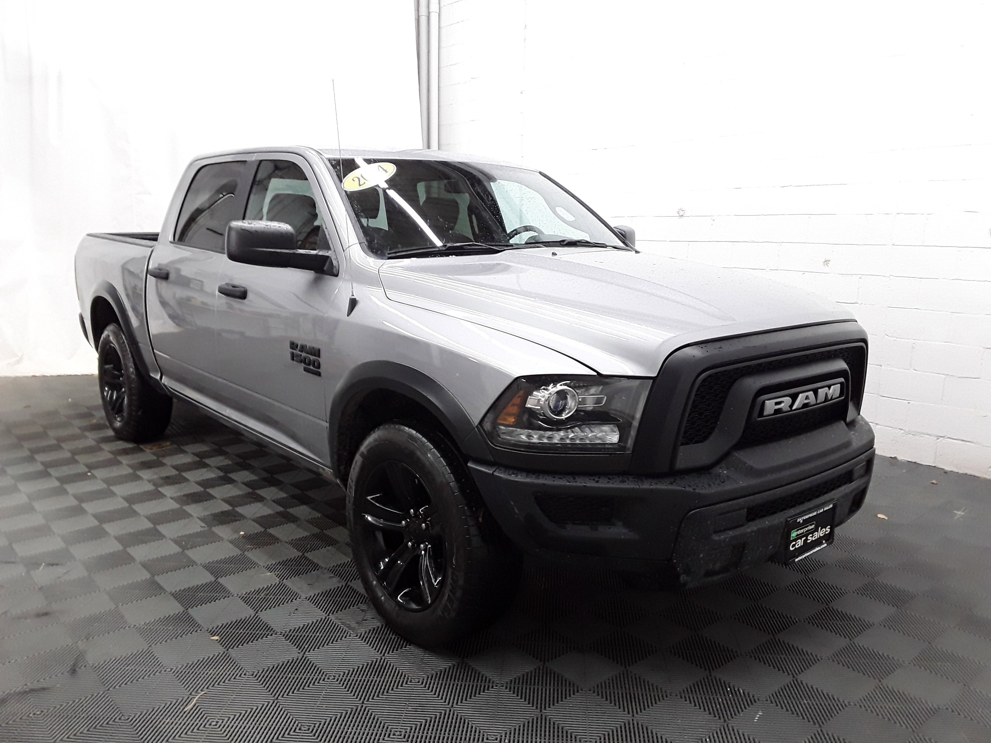 Used 2024 Ram 1500 Classic Warlock 4x4 Crew Cab 5'7" Box