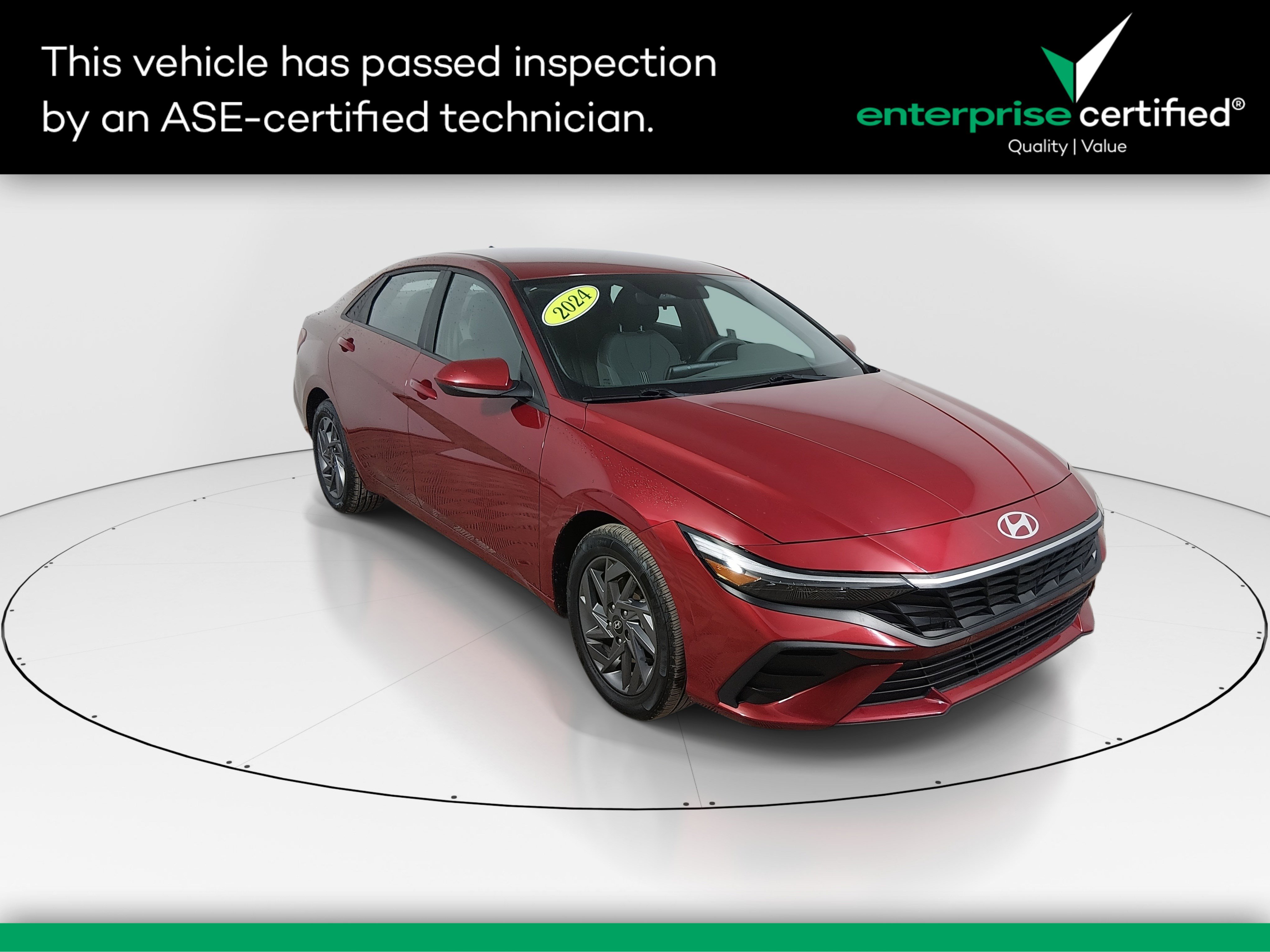 Used 2024 Hyundai Elantra SEL IVT