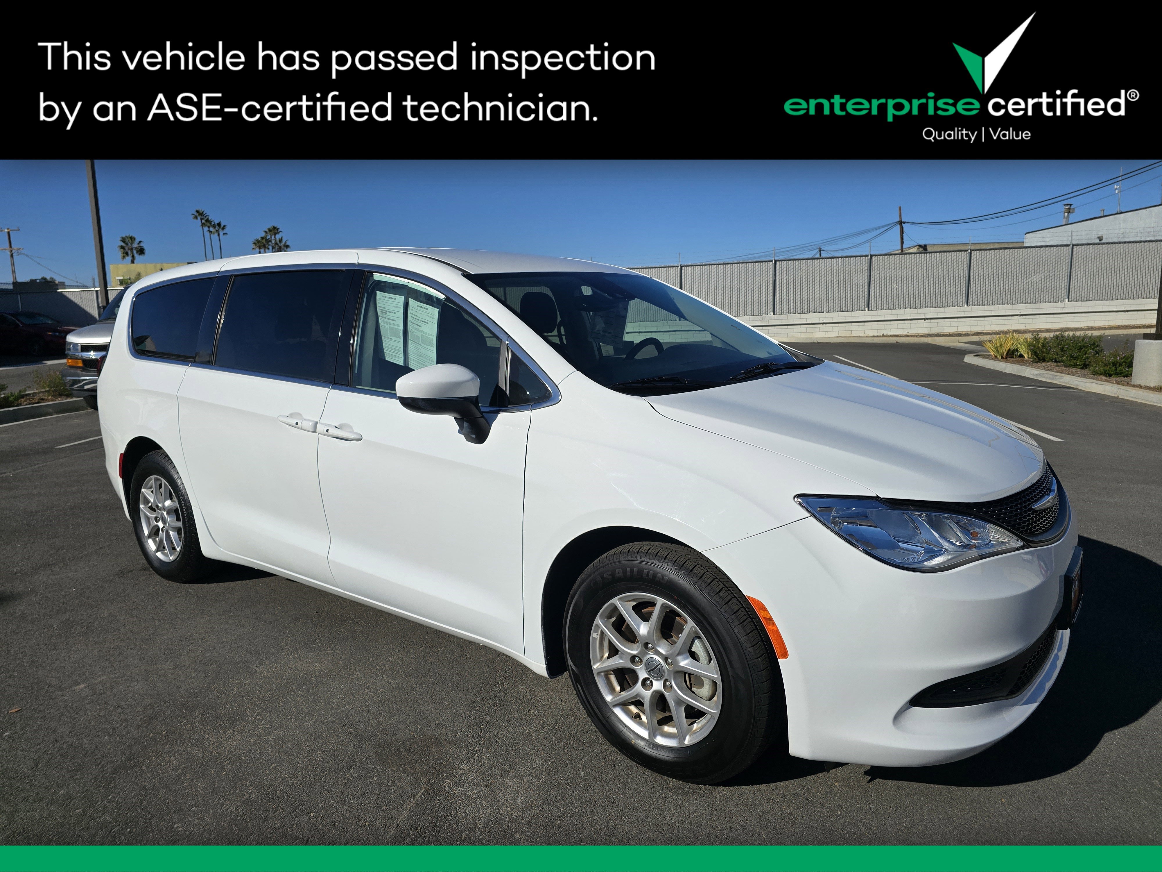 Used 2023 Chrysler Voyager LX FWD