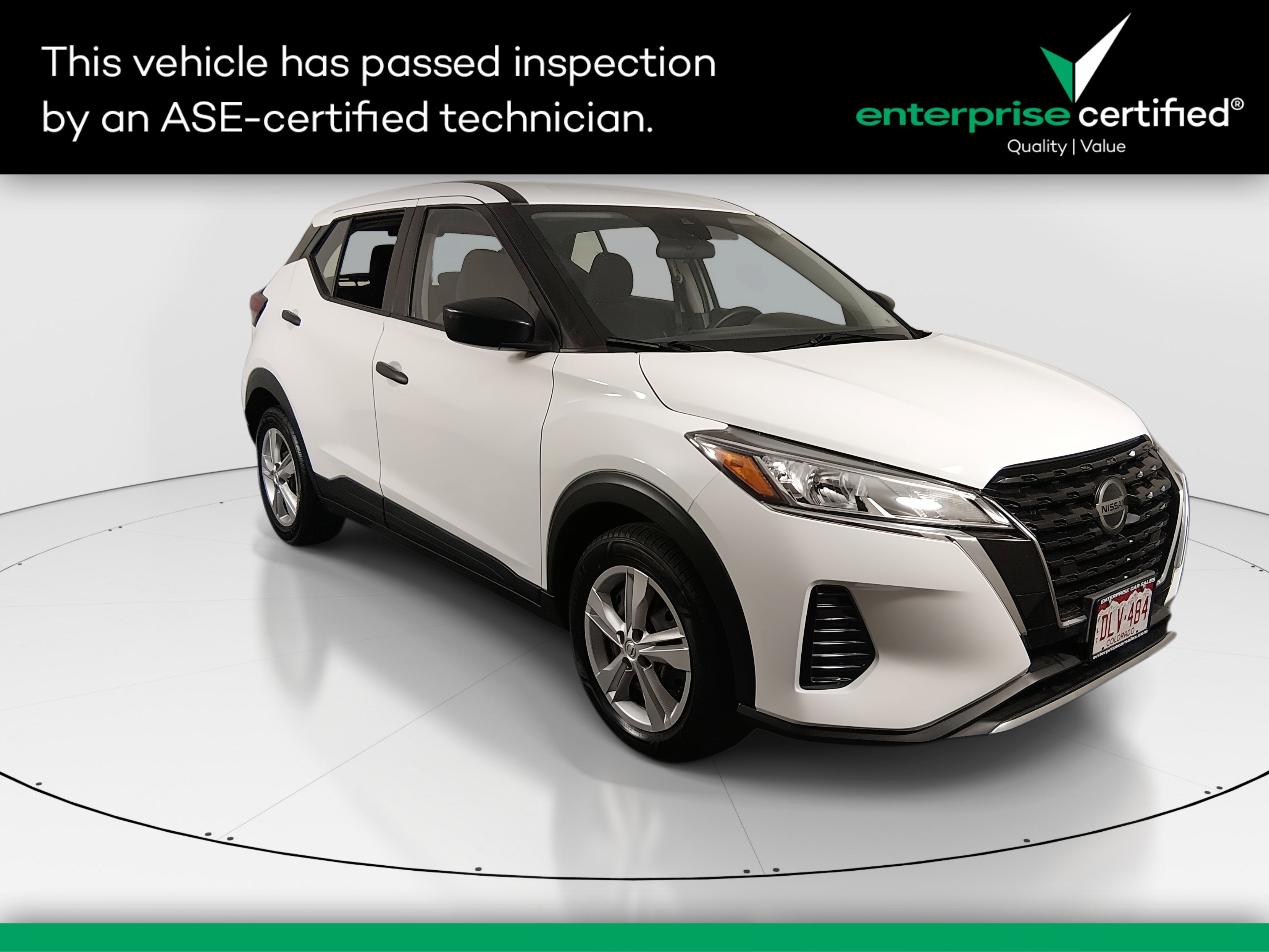 Used 2021 Nissan Kicks S FWD