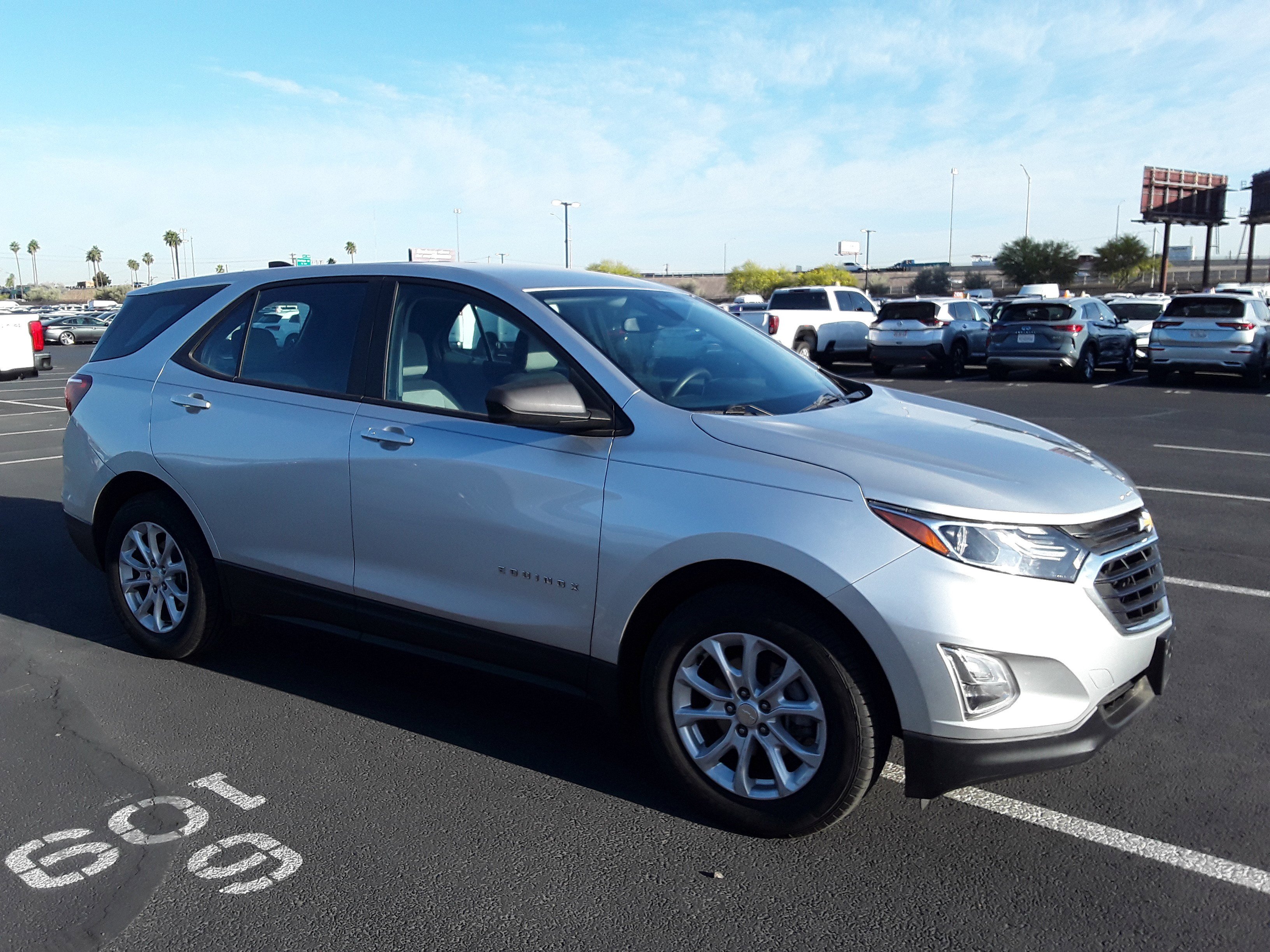 2020 Chevrolet Equinox FWD 4dr LS w/1LS