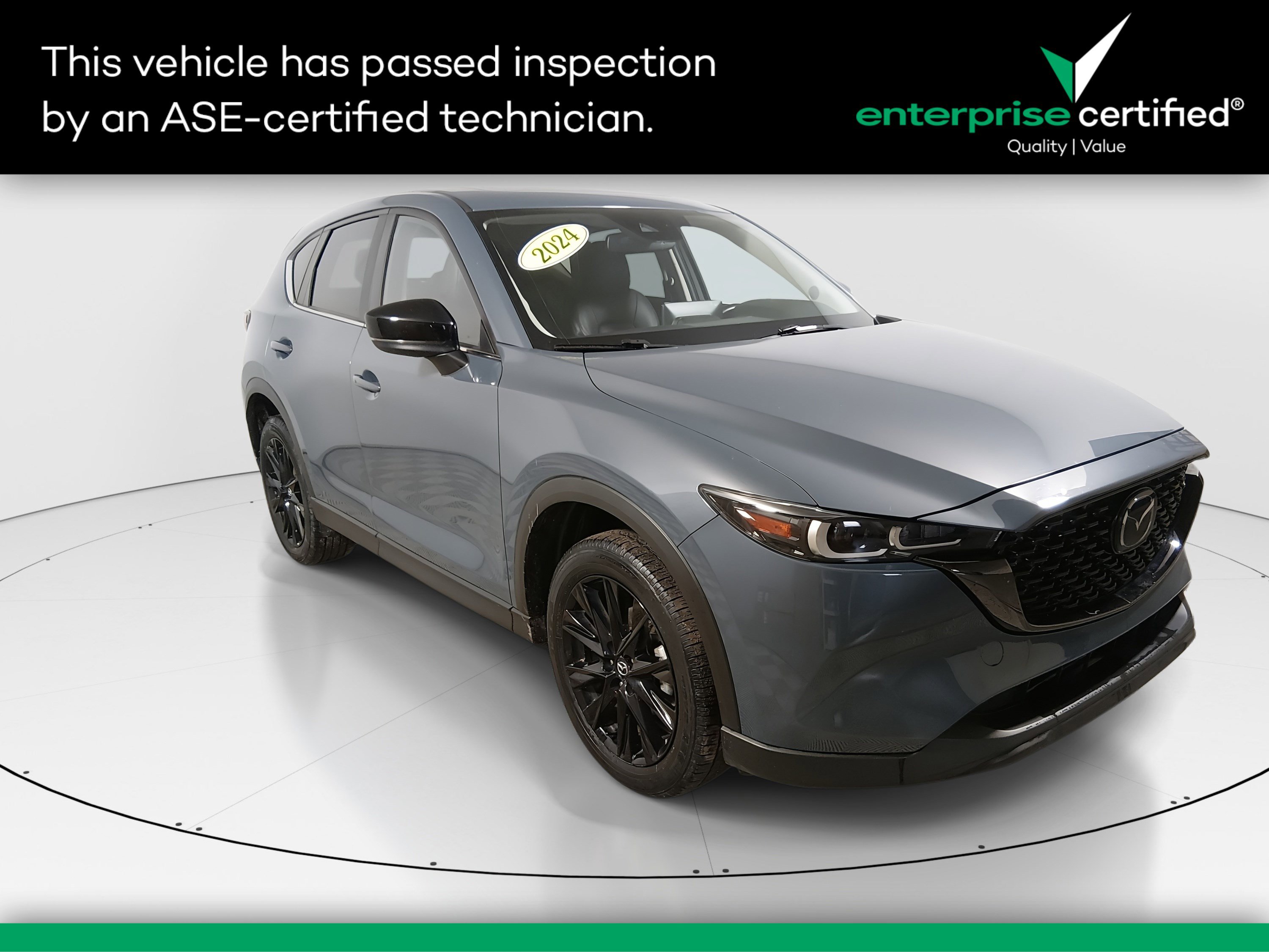 2024 Mazda CX-5 S Carbon Edition's photo