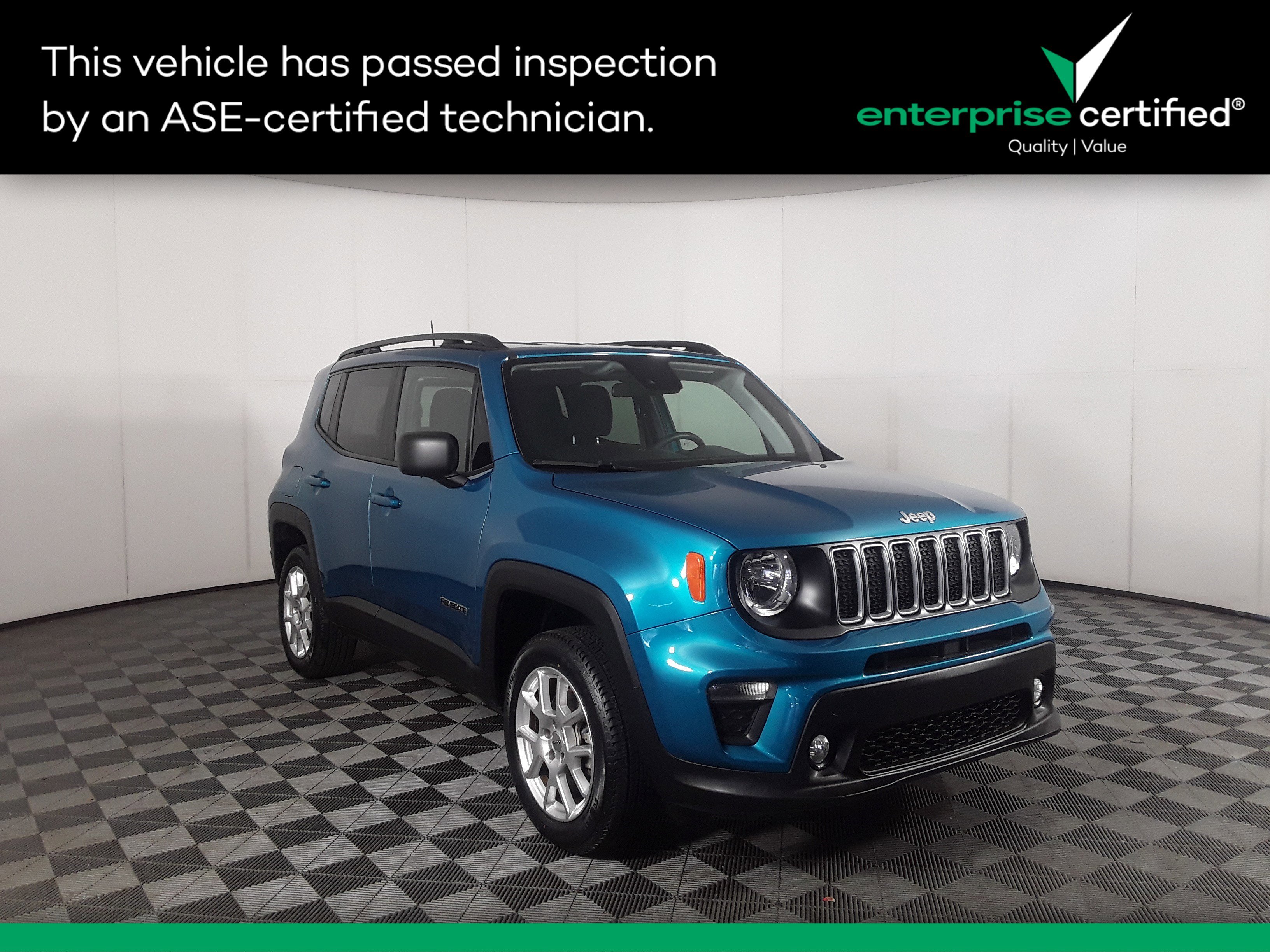 Used 2022 Jeep Renegade Latitude 4x4