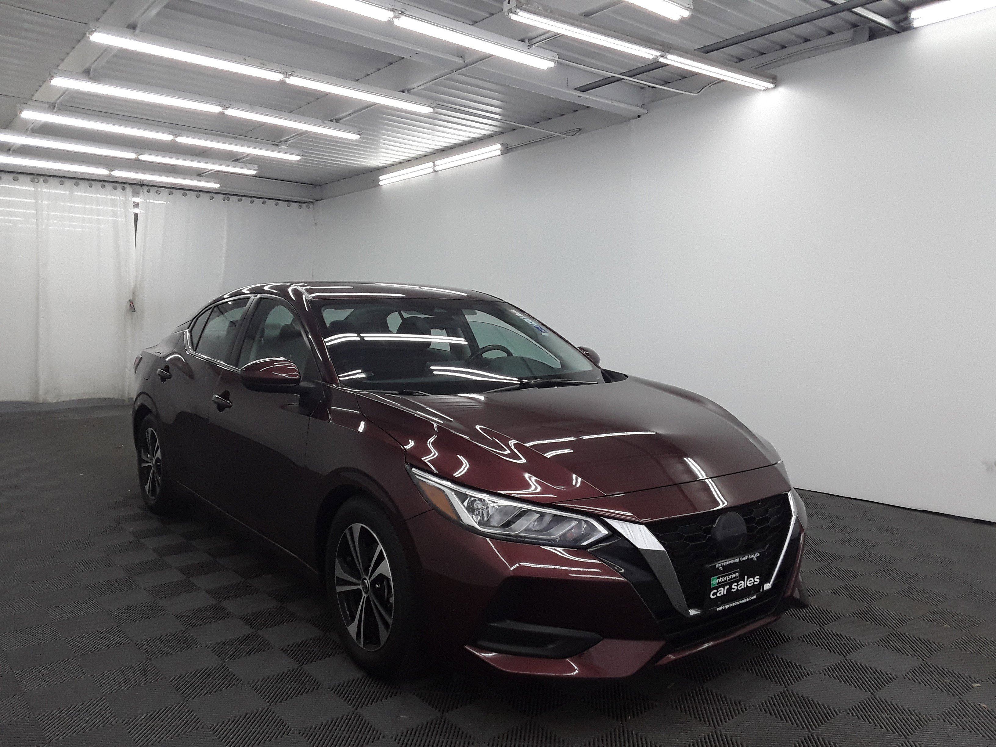 2022 Nissan Sentra SV CVT