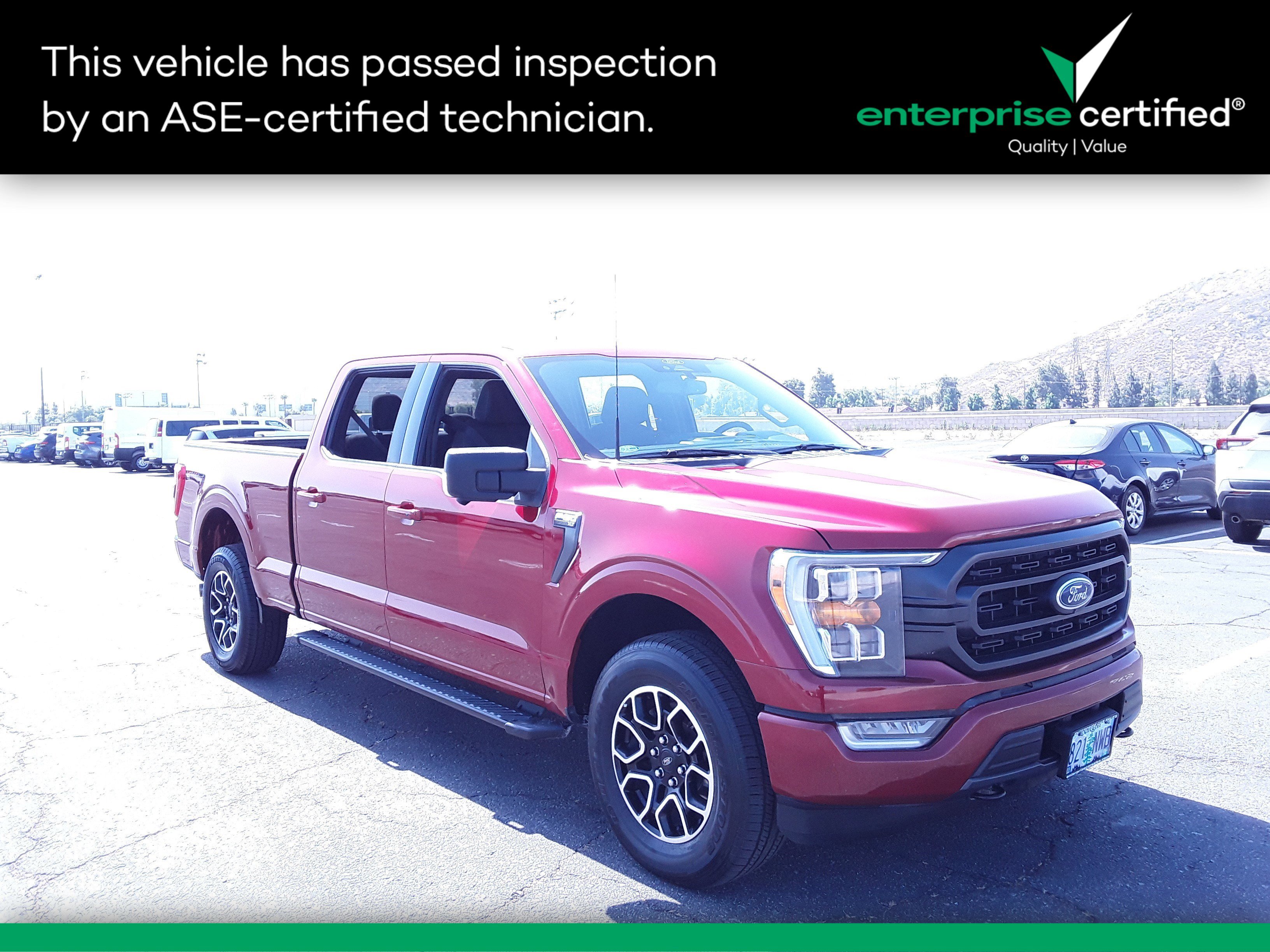 Used 2022 Ford F-150 XLT 4WD SuperCrew 5.5' Box