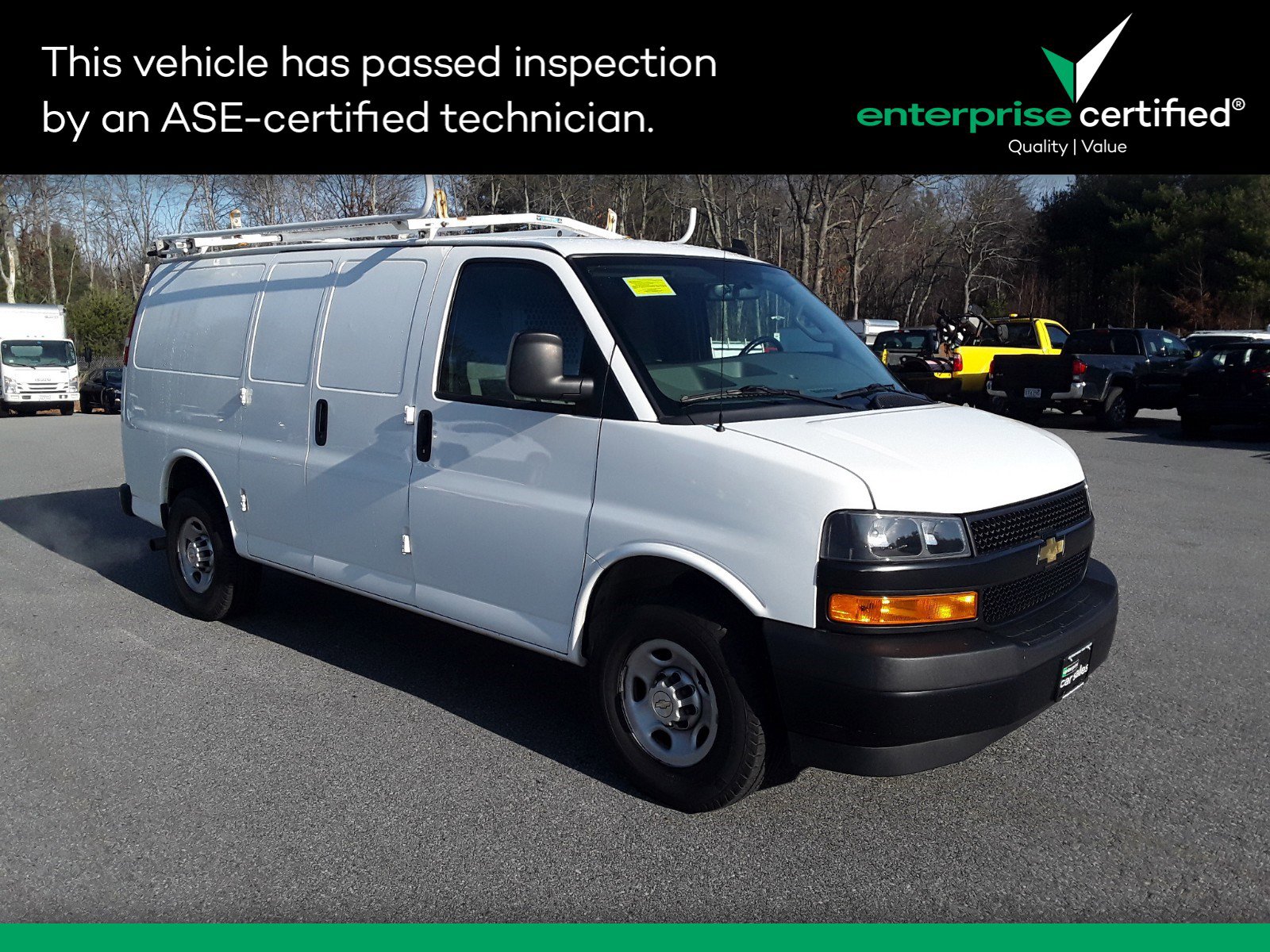 2020 Chevrolet Express Cargo Van RWD 2500 135