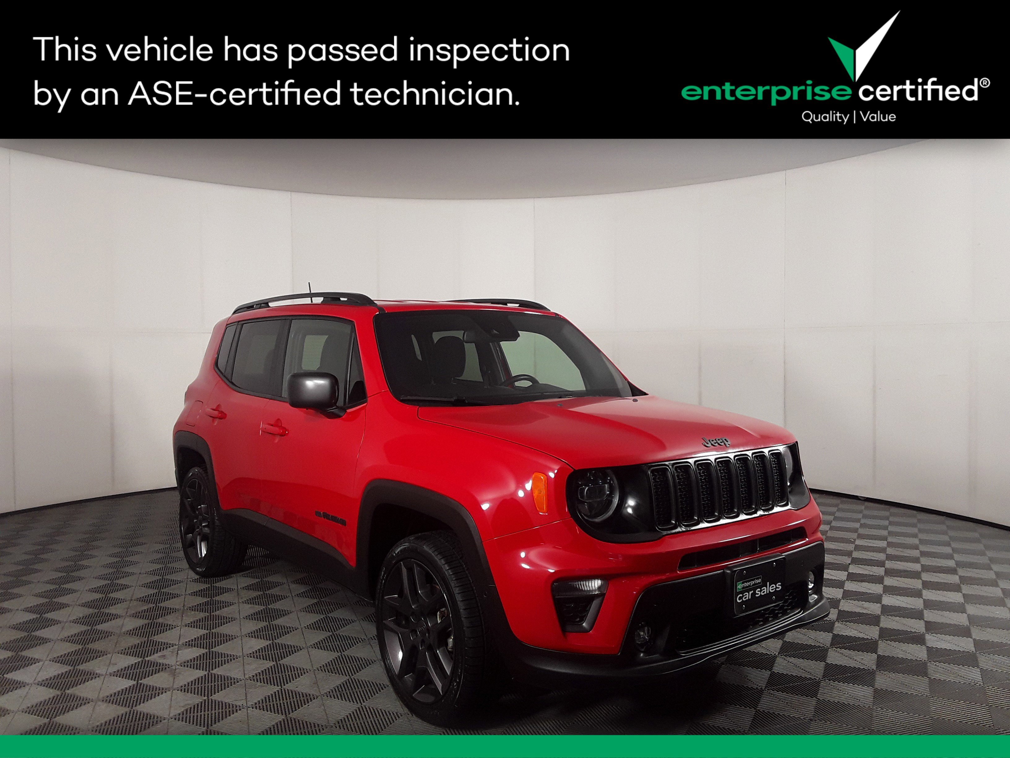 2021 Jeep Renegade 80th Anniversary 4x4