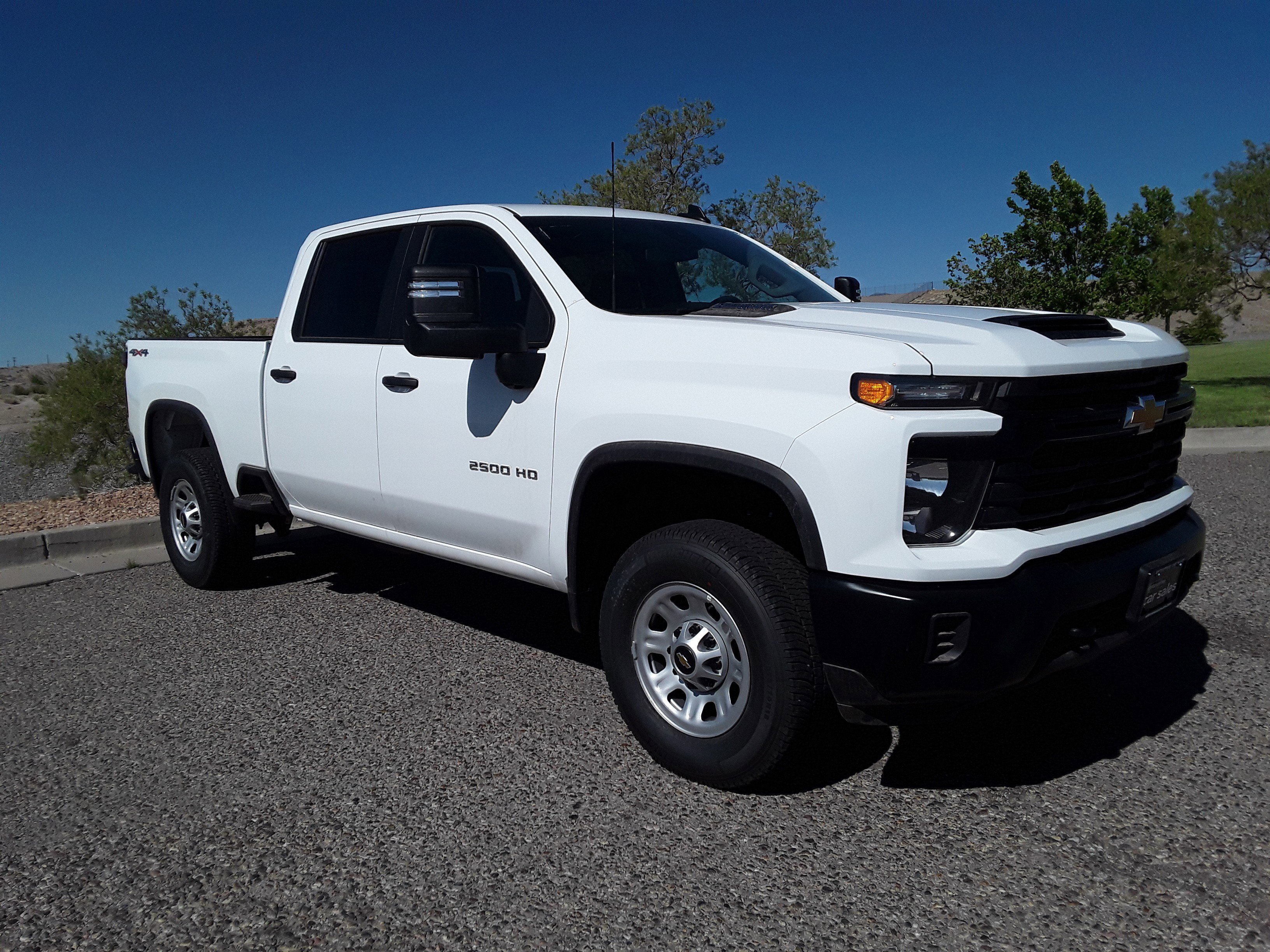 2025 Chevrolet Silverado 2500HD