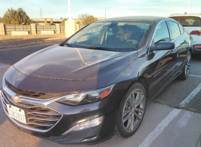 2022 Chevrolet Malibu 4dr Sdn LT