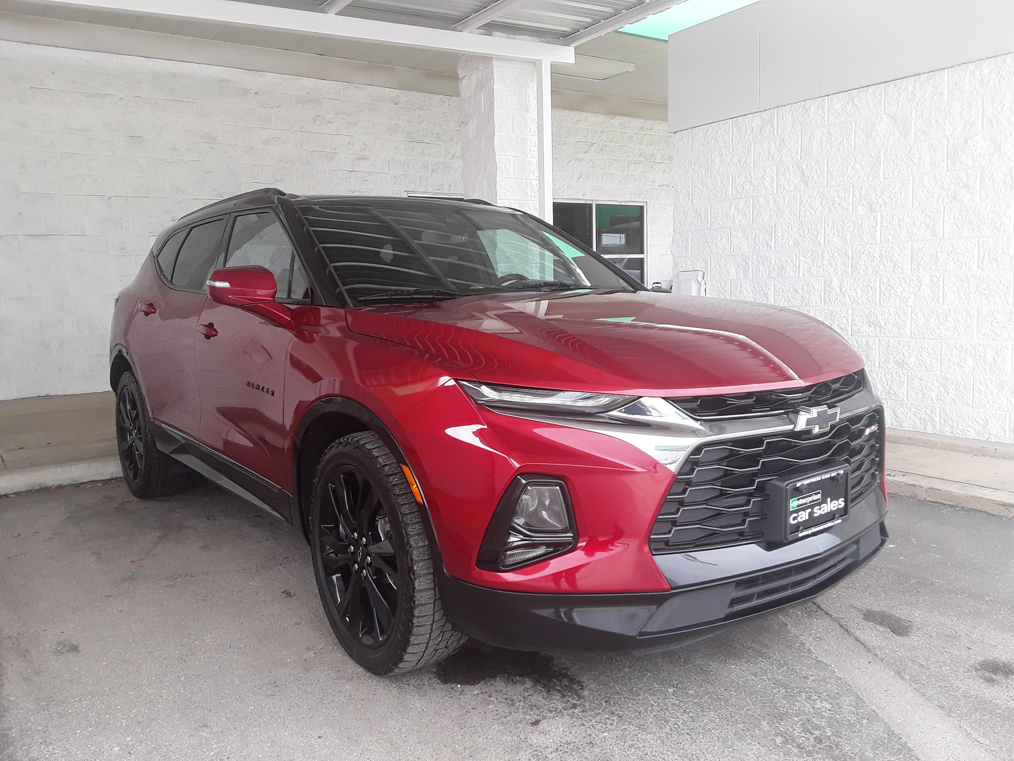 2022 Chevrolet Blazer AWD 4dr RS