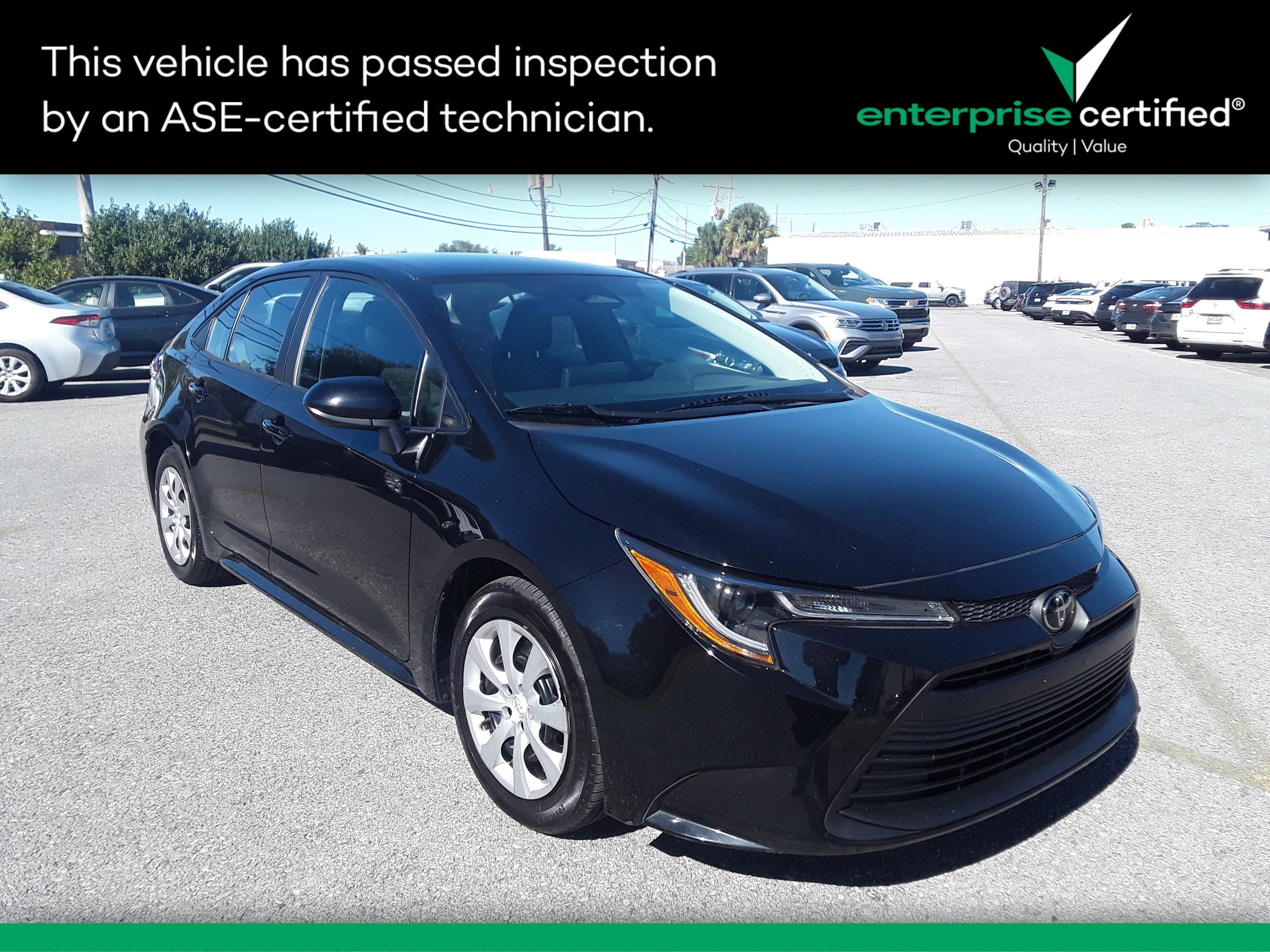 Used 2024 Toyota Corolla LE CVT