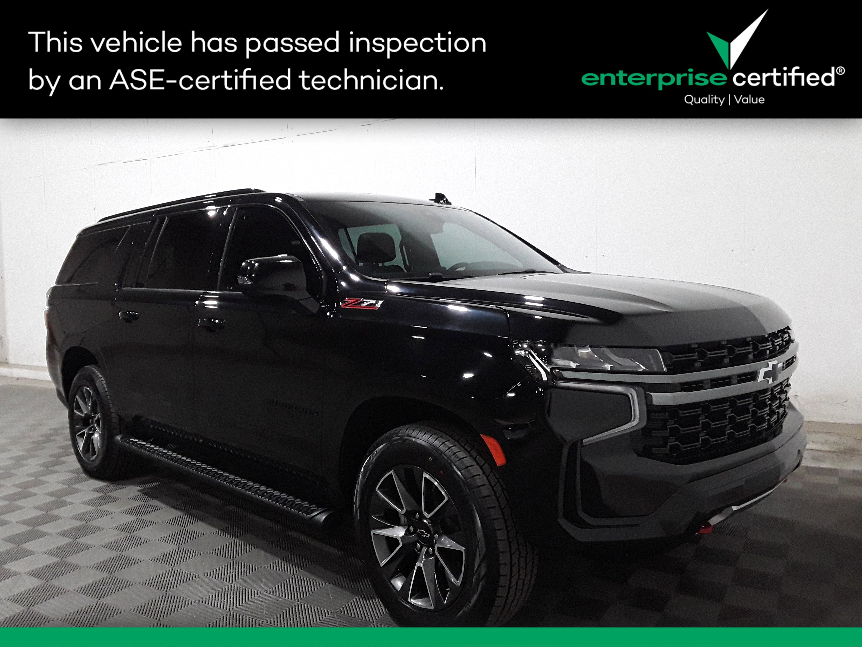 Used 2021 Chevrolet Suburban 4WD 4dr Z71