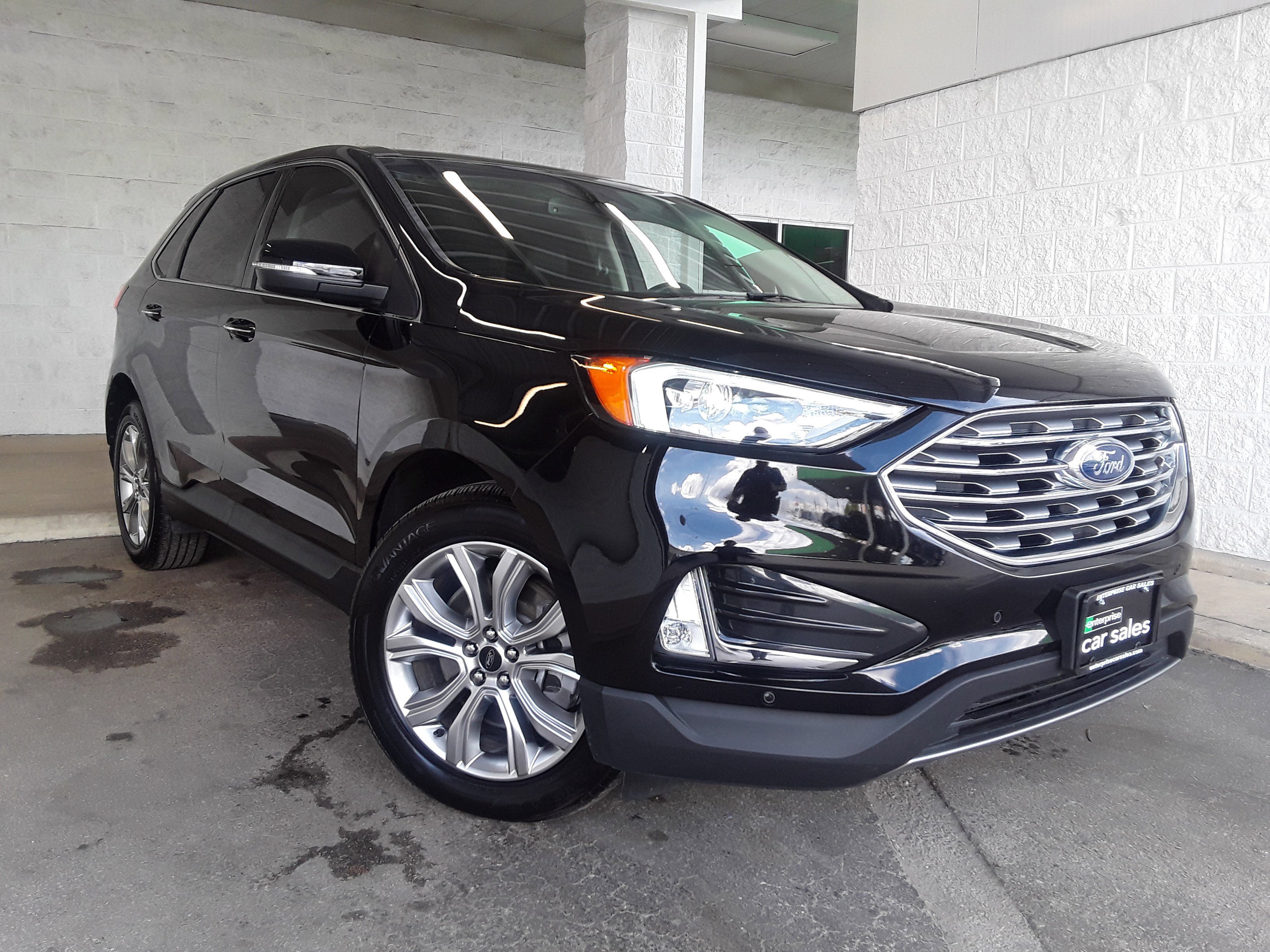 Used 2024 Ford Edge Titanium AWD