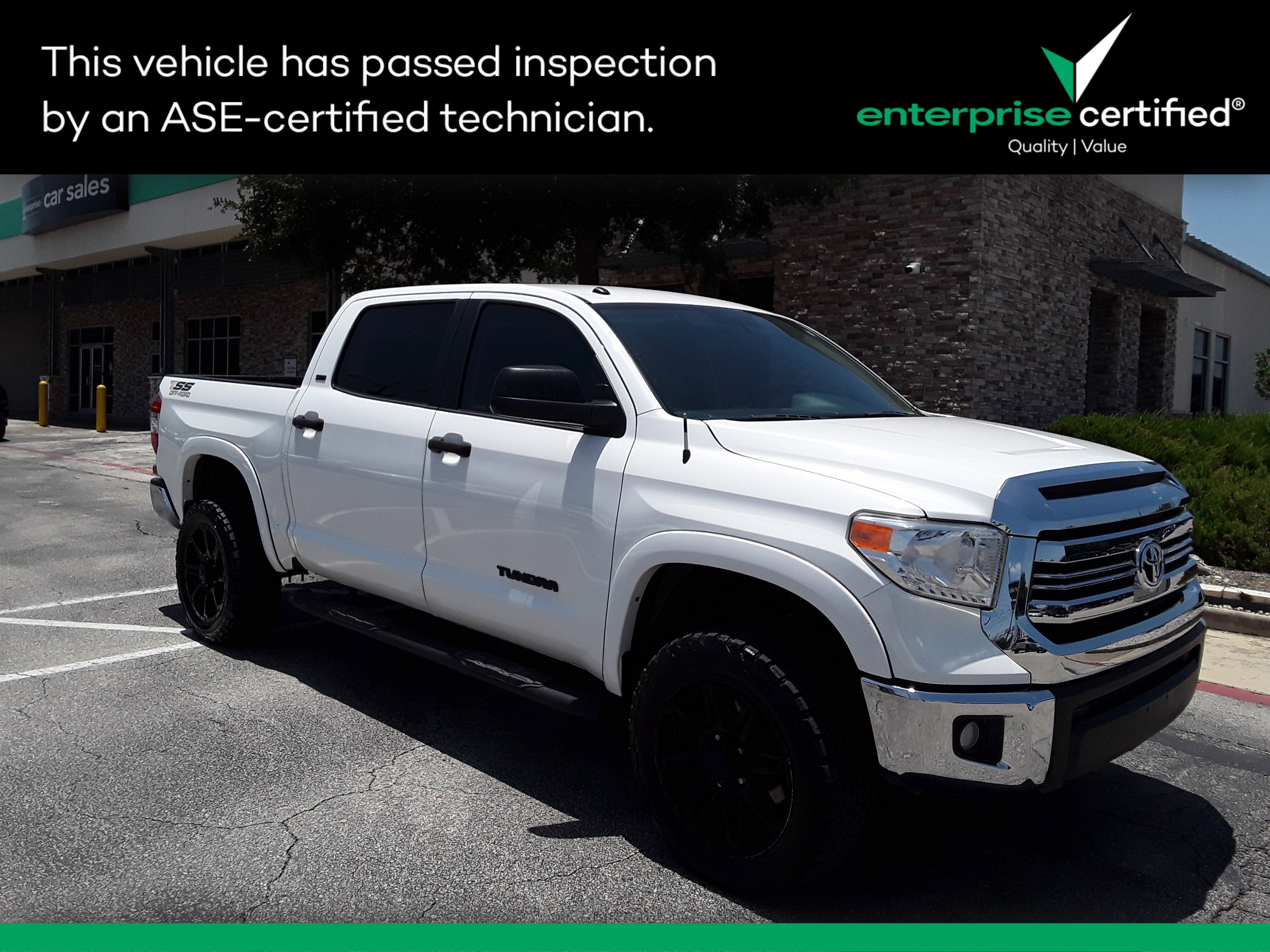 Used 2017 Toyota Tundra 2WD SR5 CrewMax 5.5' Bed 4.6L