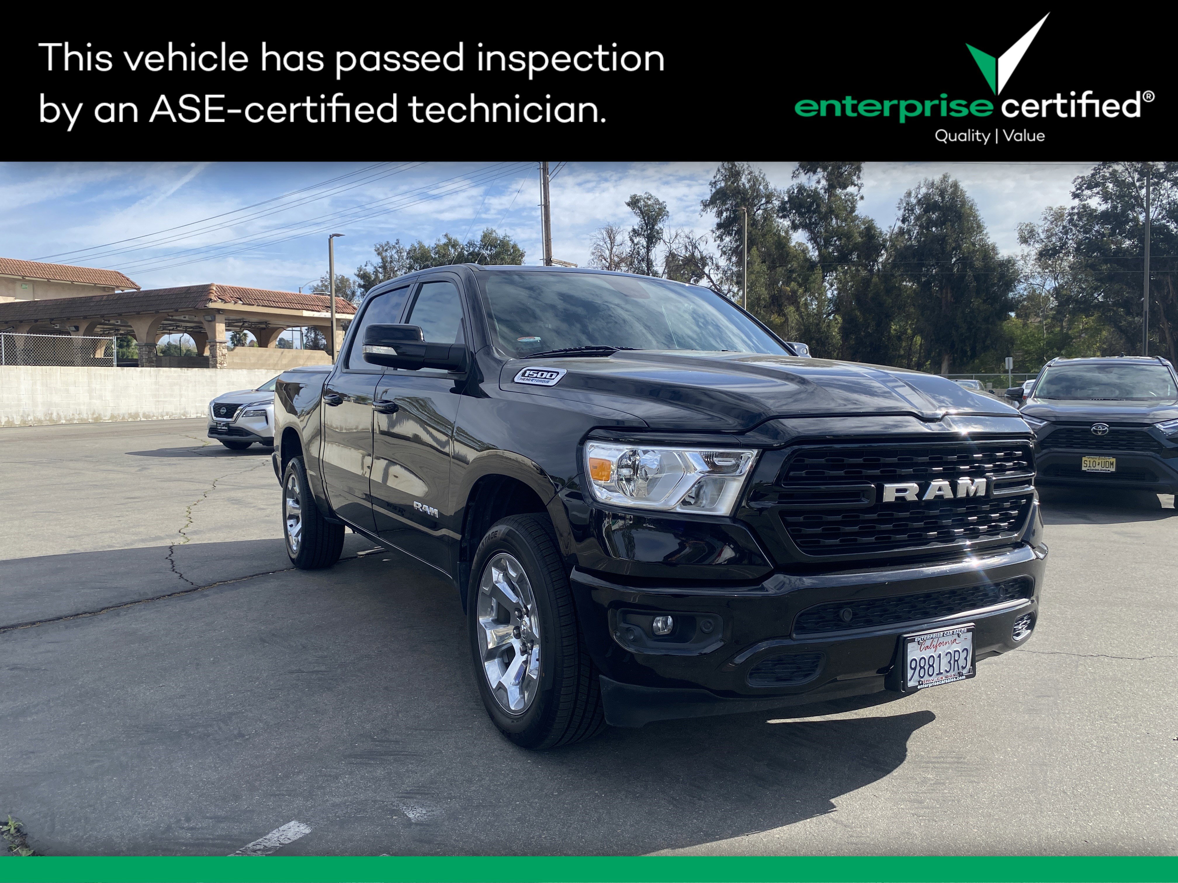 Used 2022 Ram 1500 Big Horn 4x4 Crew Cab 5'7" Box