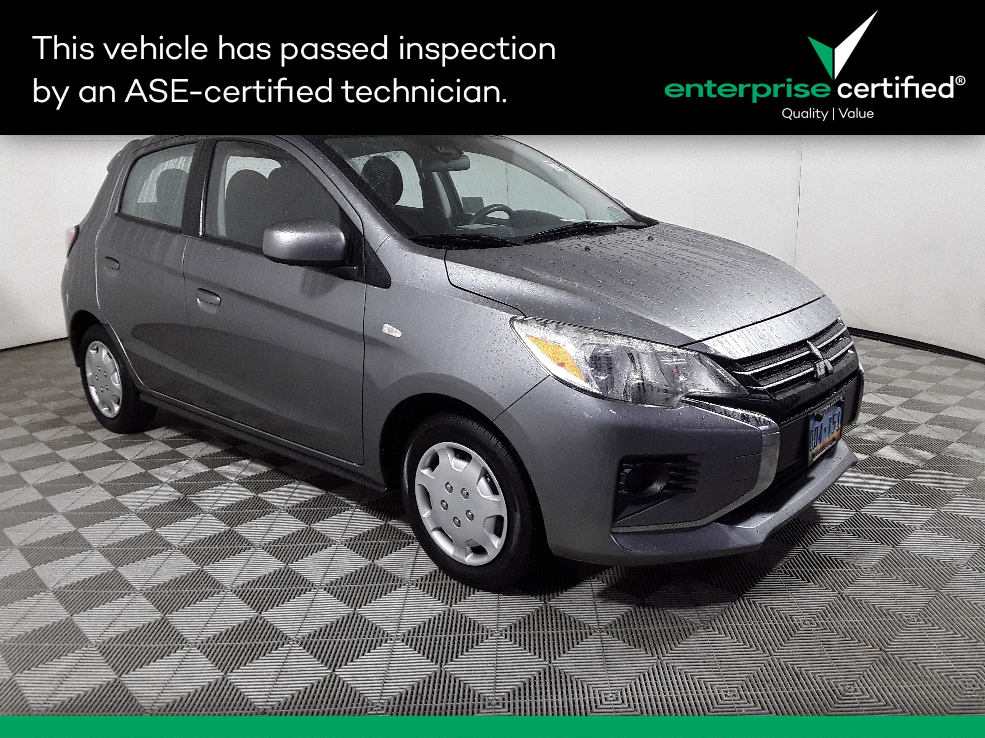 2021 Mitsubishi Mirage ES CVT