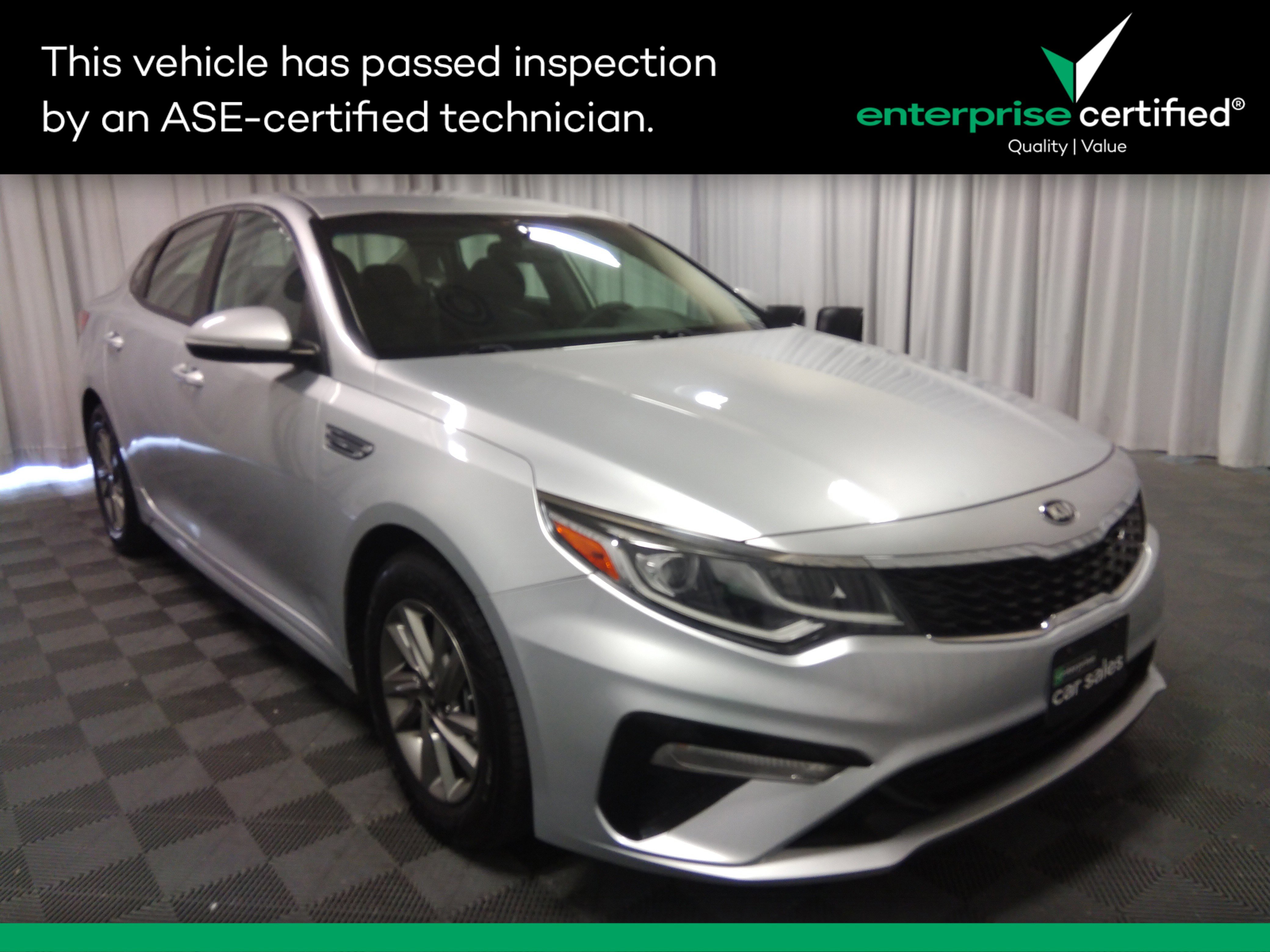 Used 2019 Kia Optima LX Auto