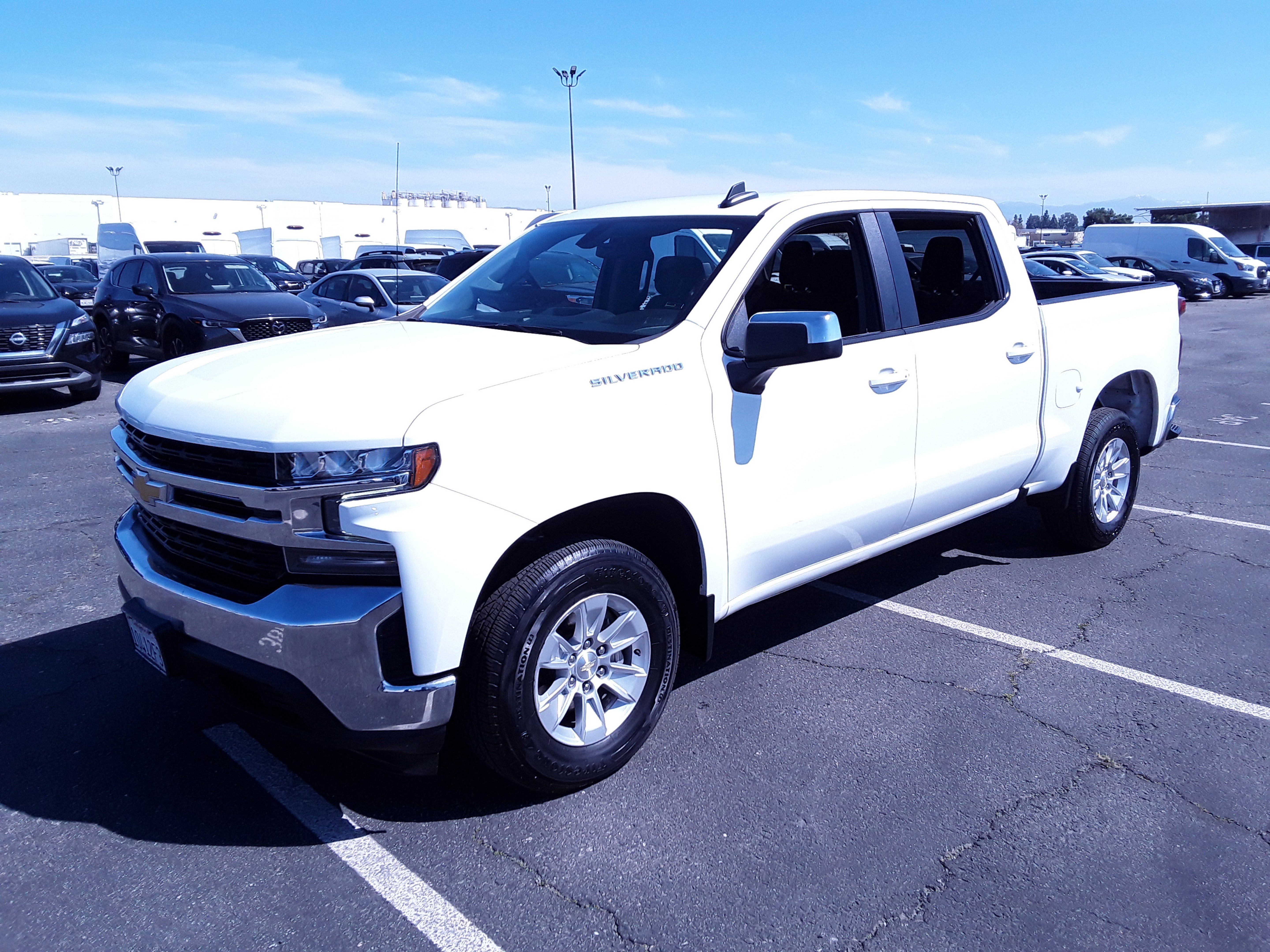 2022 Chevrolet Silverado 1500 LTD 2WD Crew Cab 147