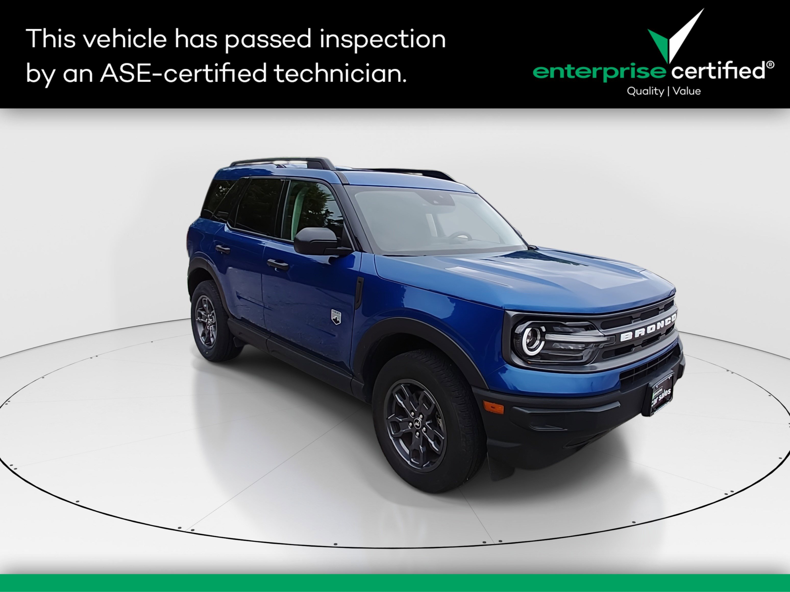 Used 2024 Ford Bronco Sport Big Bend 4x4