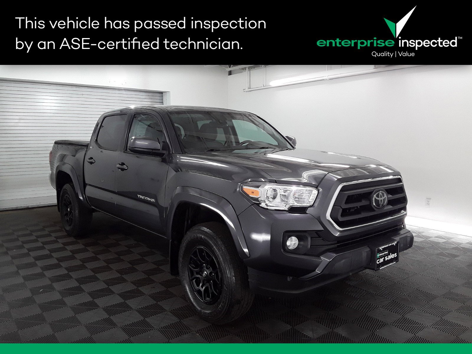 2022 Toyota Tacoma 4WD SR5 Double Cab 5' Bed V6 AT