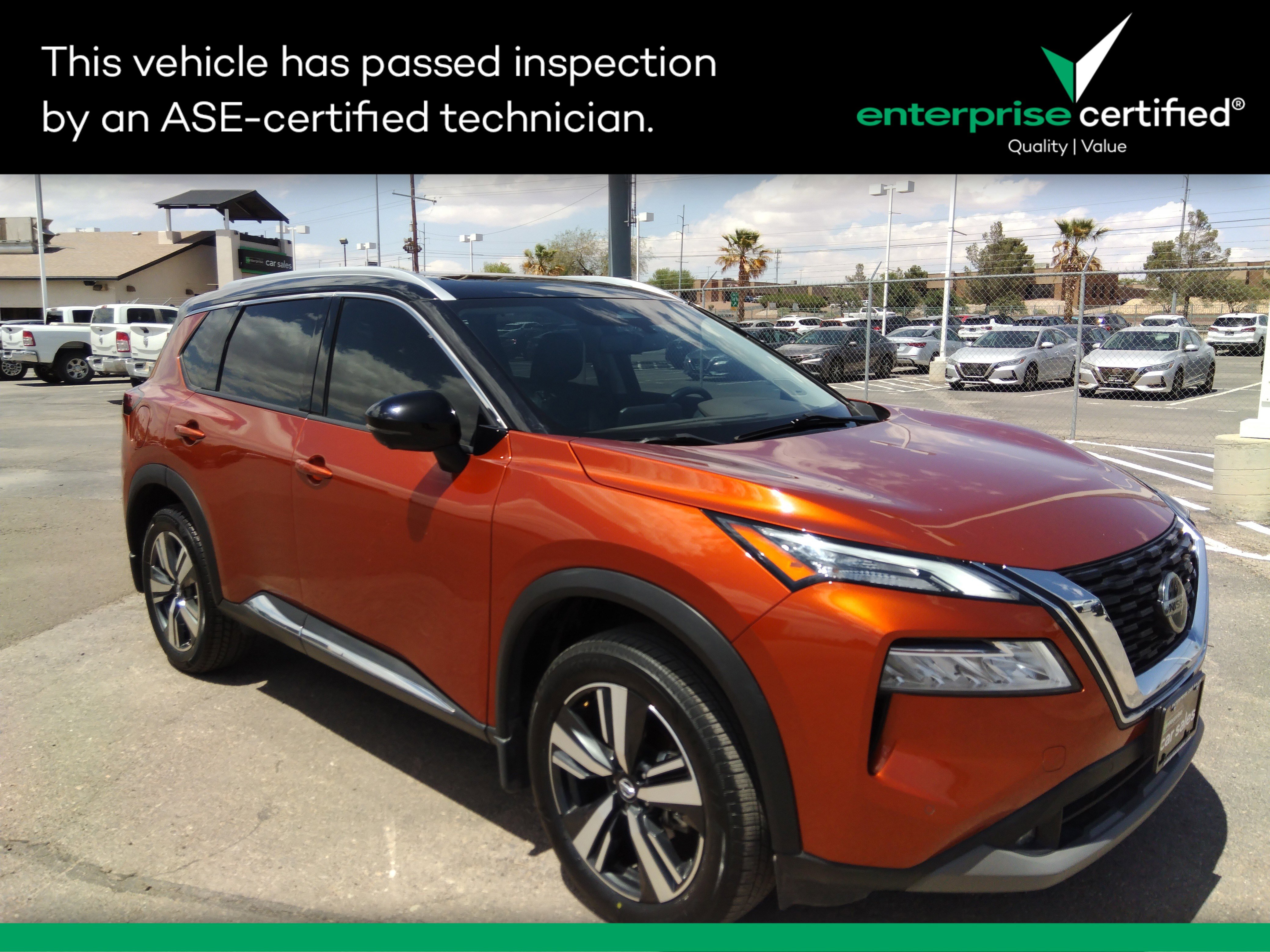 2021 Nissan Rogue FWD SL