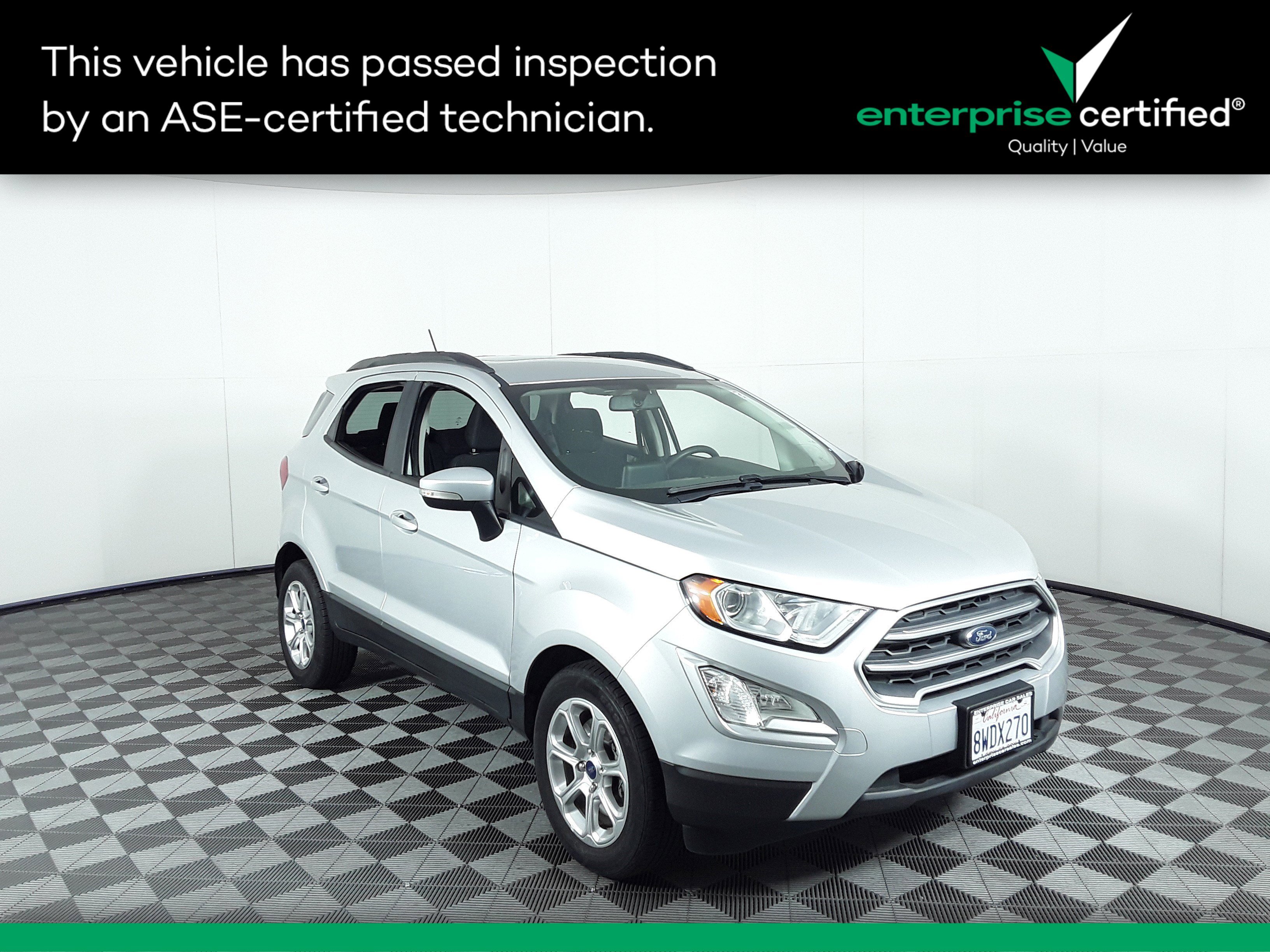 Used 2021 Ford EcoSport SE FWD
